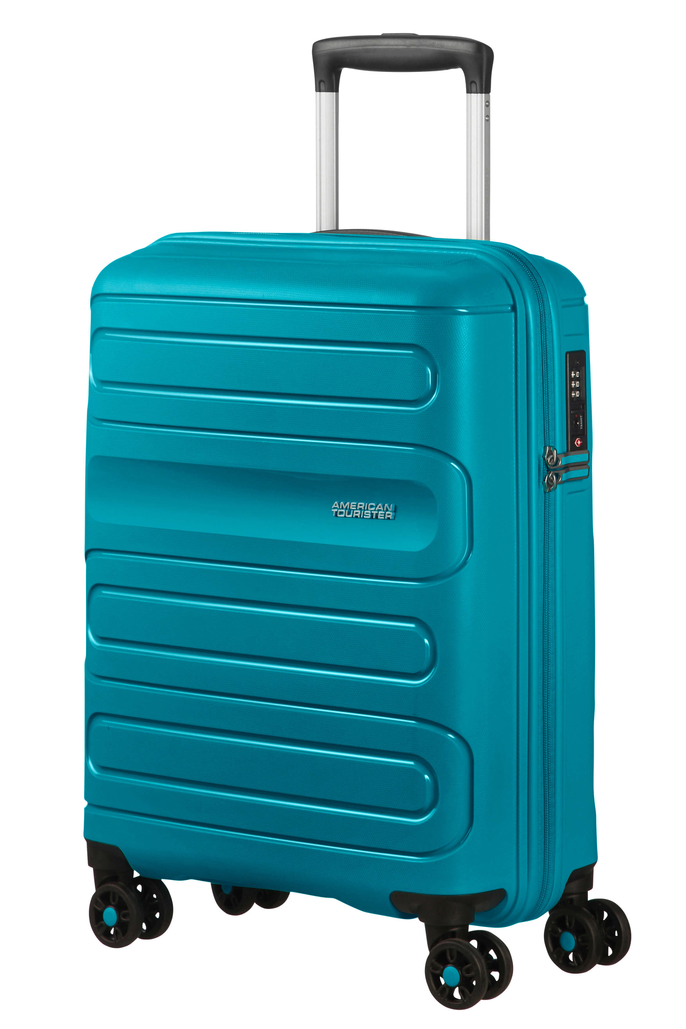 American Tourister Trolley Sunside 55cm Totally Teal 