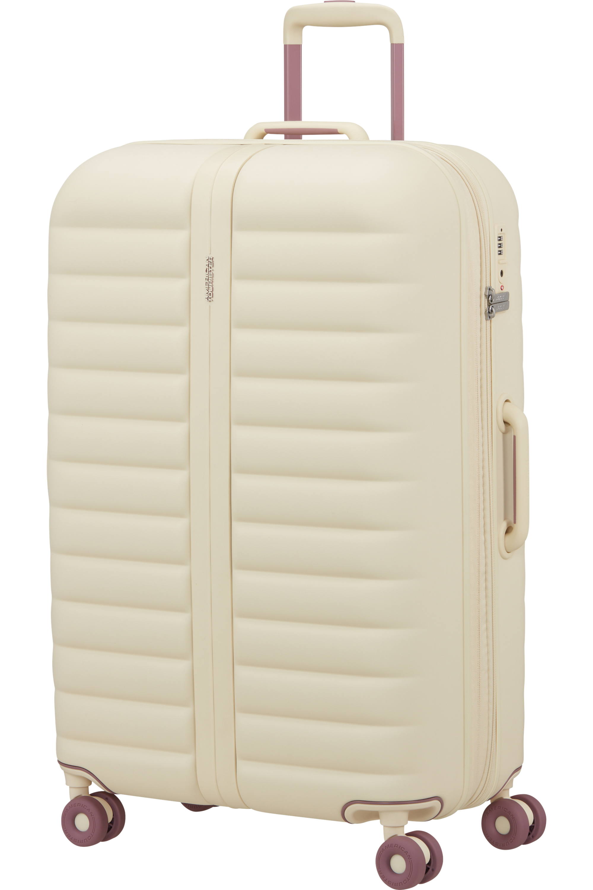 American Tourister Koffer Neovibe 78 cm summer sand American Tourister Koffer Neovibe 78 cm summer sand