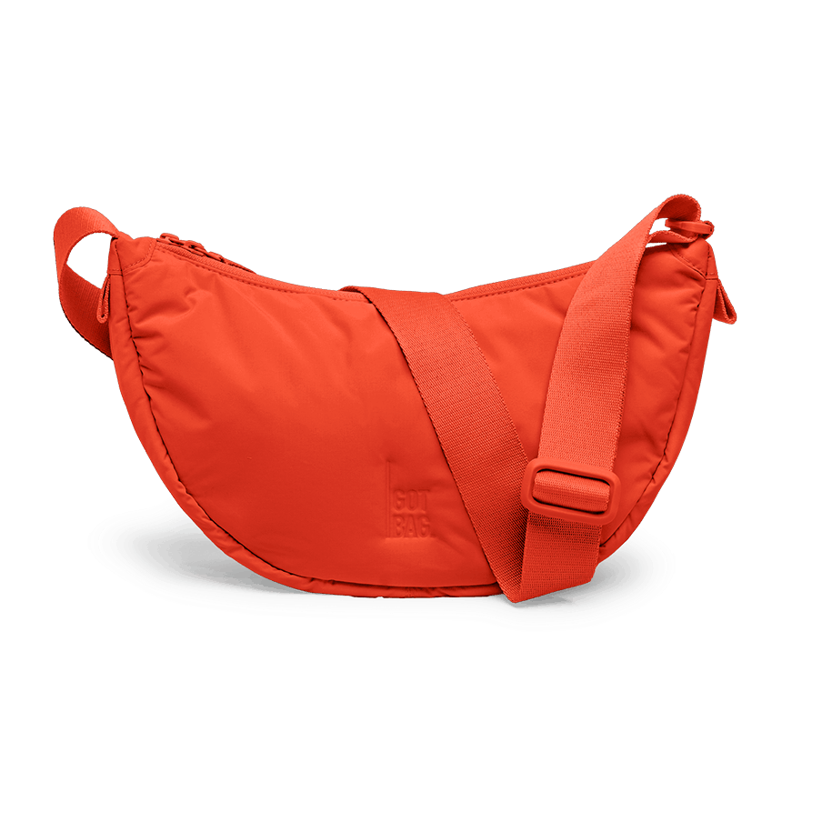GOT BAG Cloud Moon Bag small hot coral GOT BAG Cloud Moon Bag small hot coral