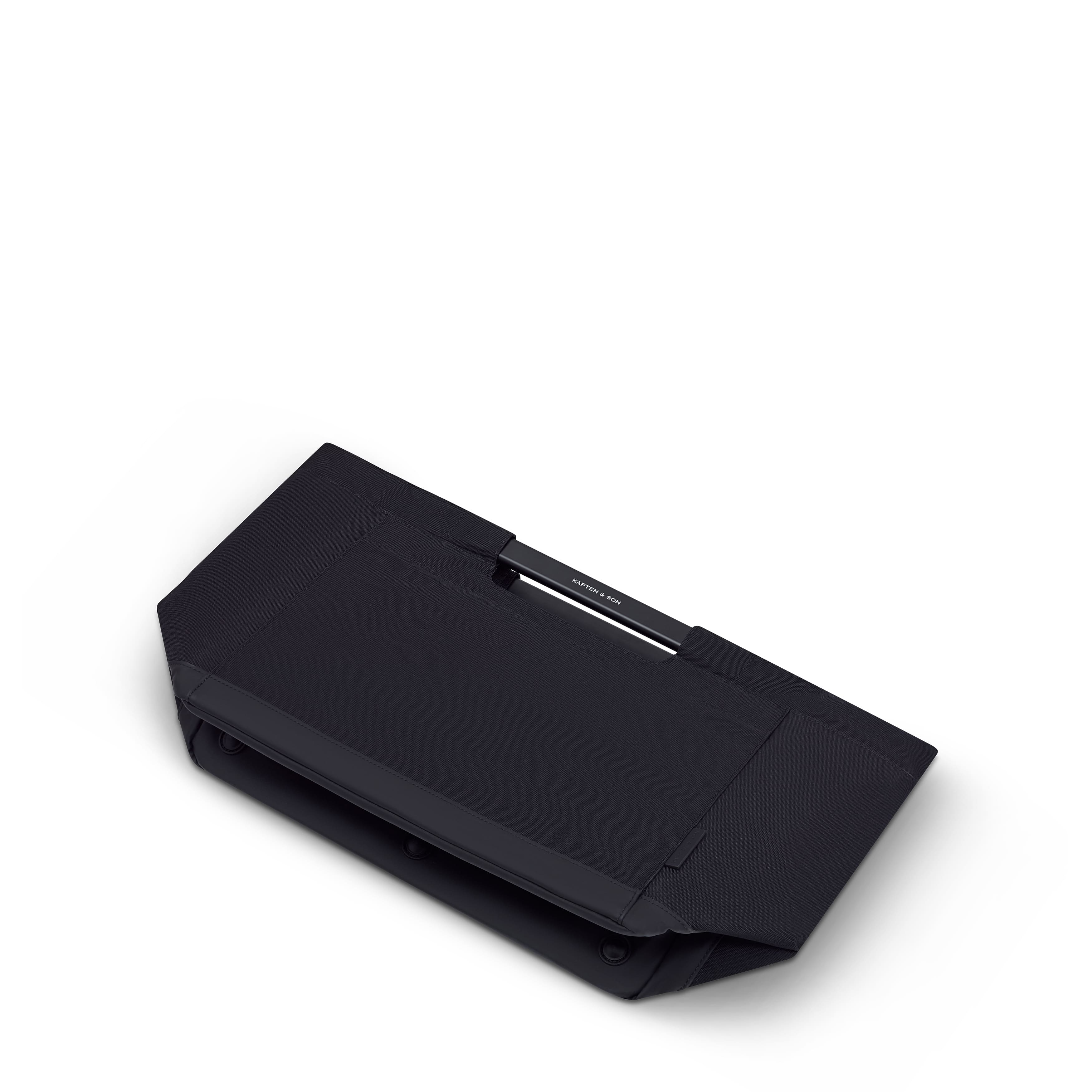 Kapten & Son Vaasa Shopping Basket All Black Kapten & Son Vaasa Shopping Basket All Black