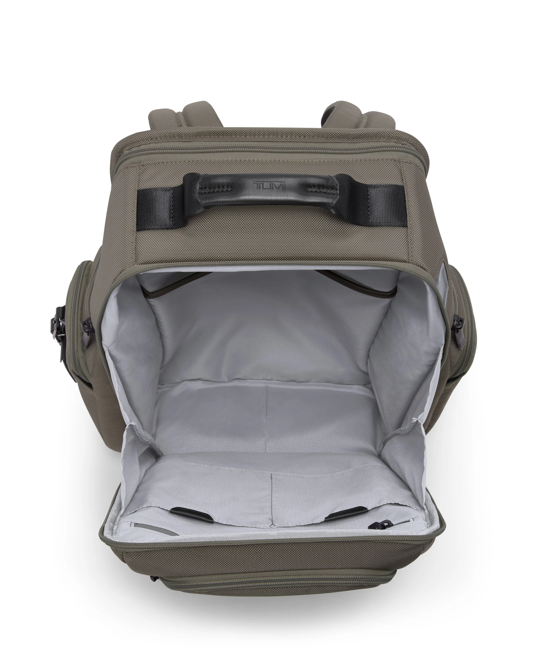 TUMI Alpha 4 Brief Pack Reiserucksack grey alloy TUMI Alpha 4 Brief Pack Reiserucksack grey alloy