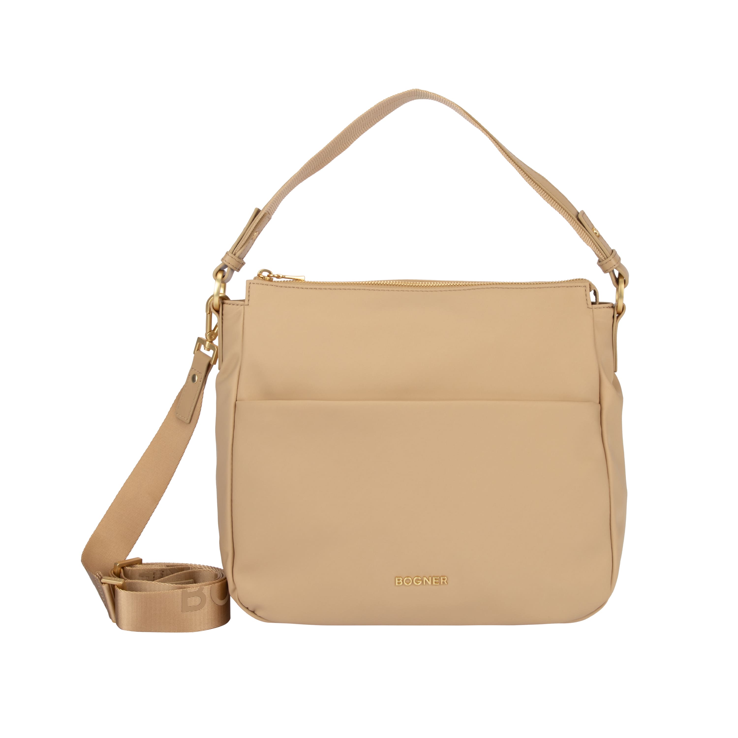Bogner Umhängetasche Klosters Neve Isalie Hobo Mvz latte