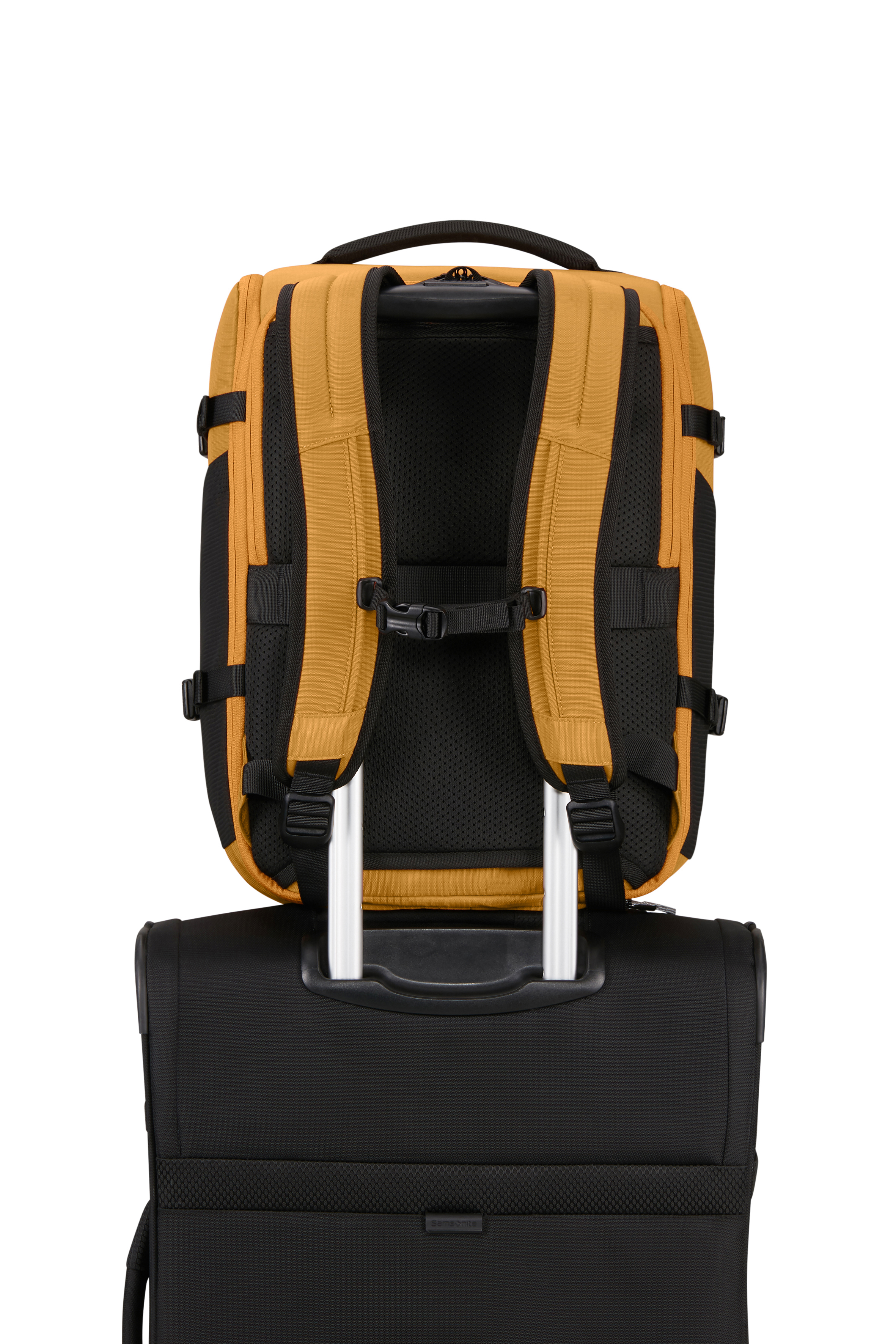 Samsonite 2FIT 2-in-1 Underseater Rucksack mustard