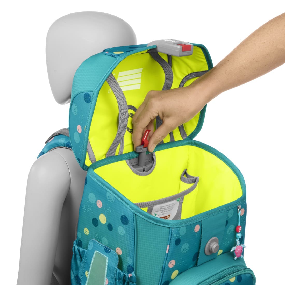 Step by Step Schulranzen-Set CLOUD Turtle Josie 2027
