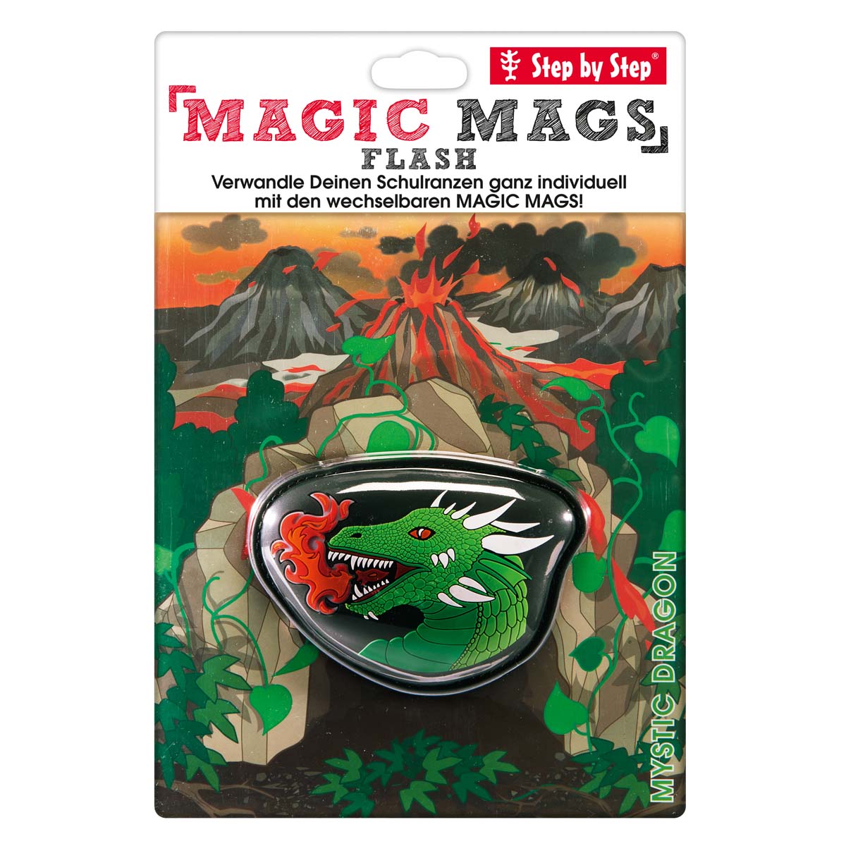 Step by Step MAGIC MAGS FLASH "Mystic Dragon"