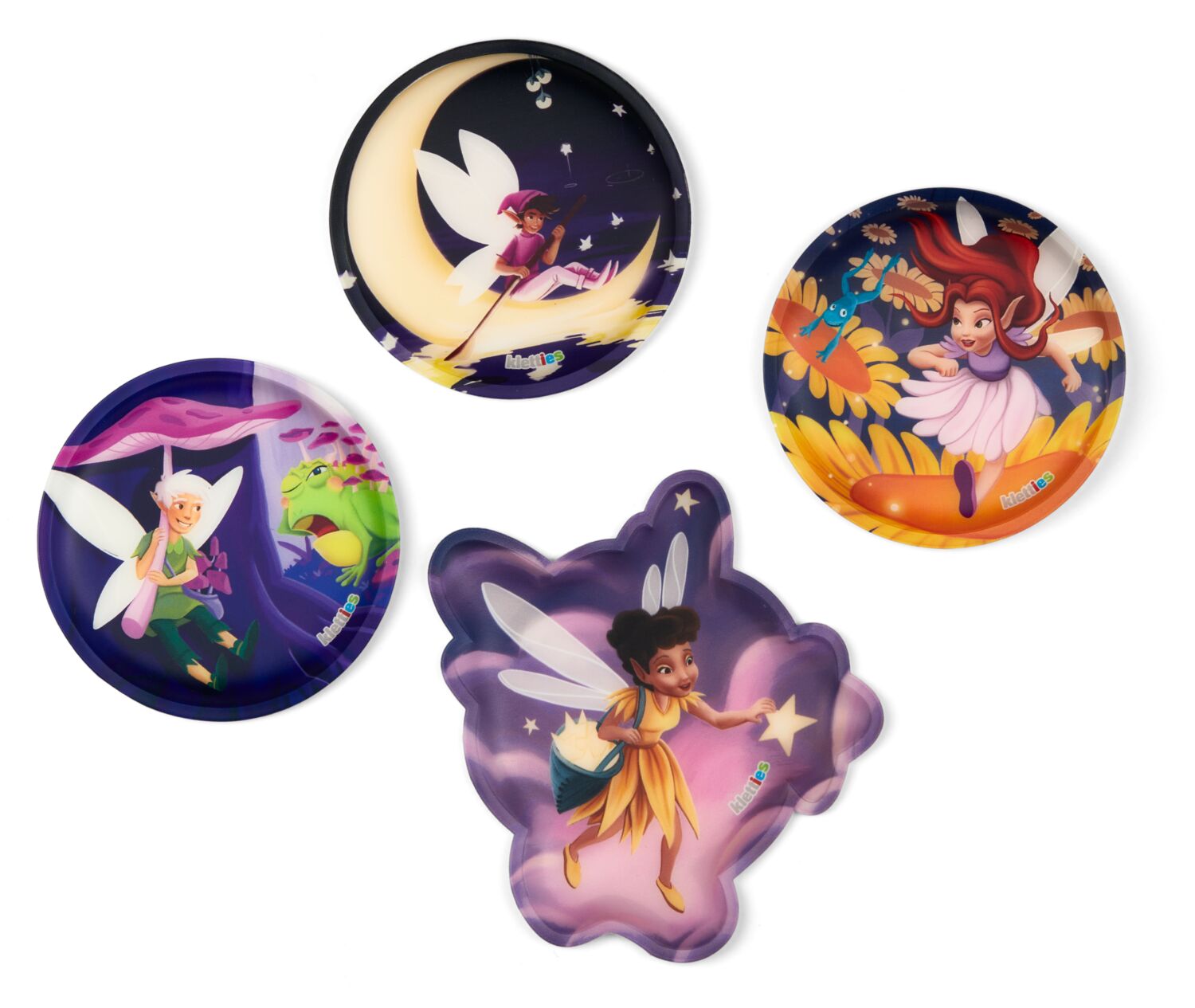 Ergobag Schulranzen-Set Cubo Sternguckbär