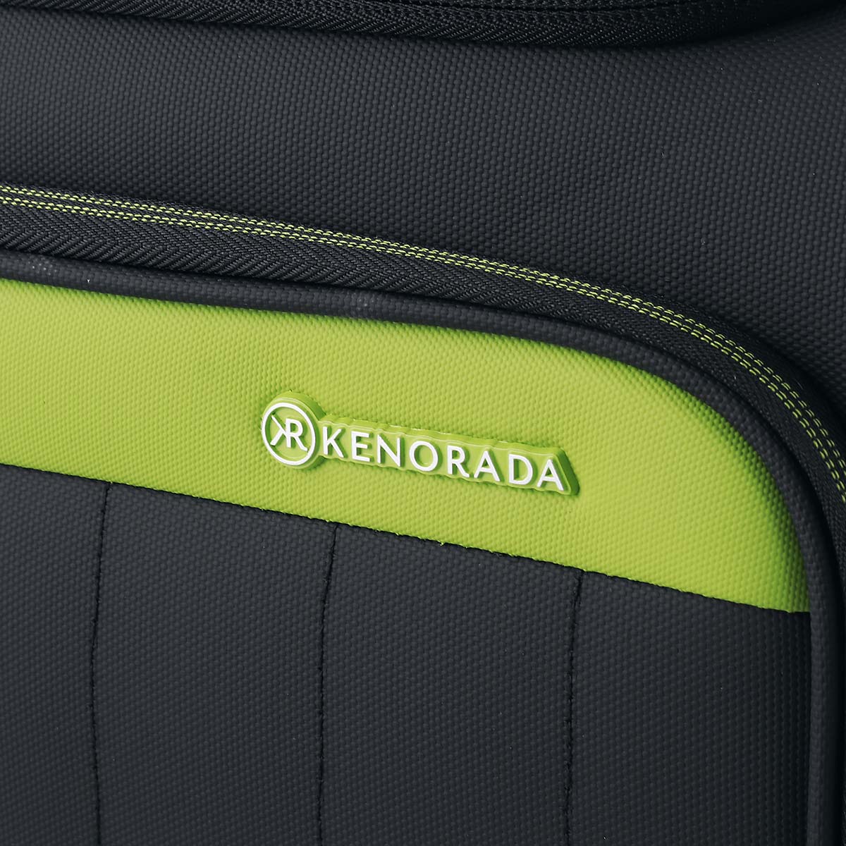 Kenorada Beautycase Lightwalker schwarz/neongrün