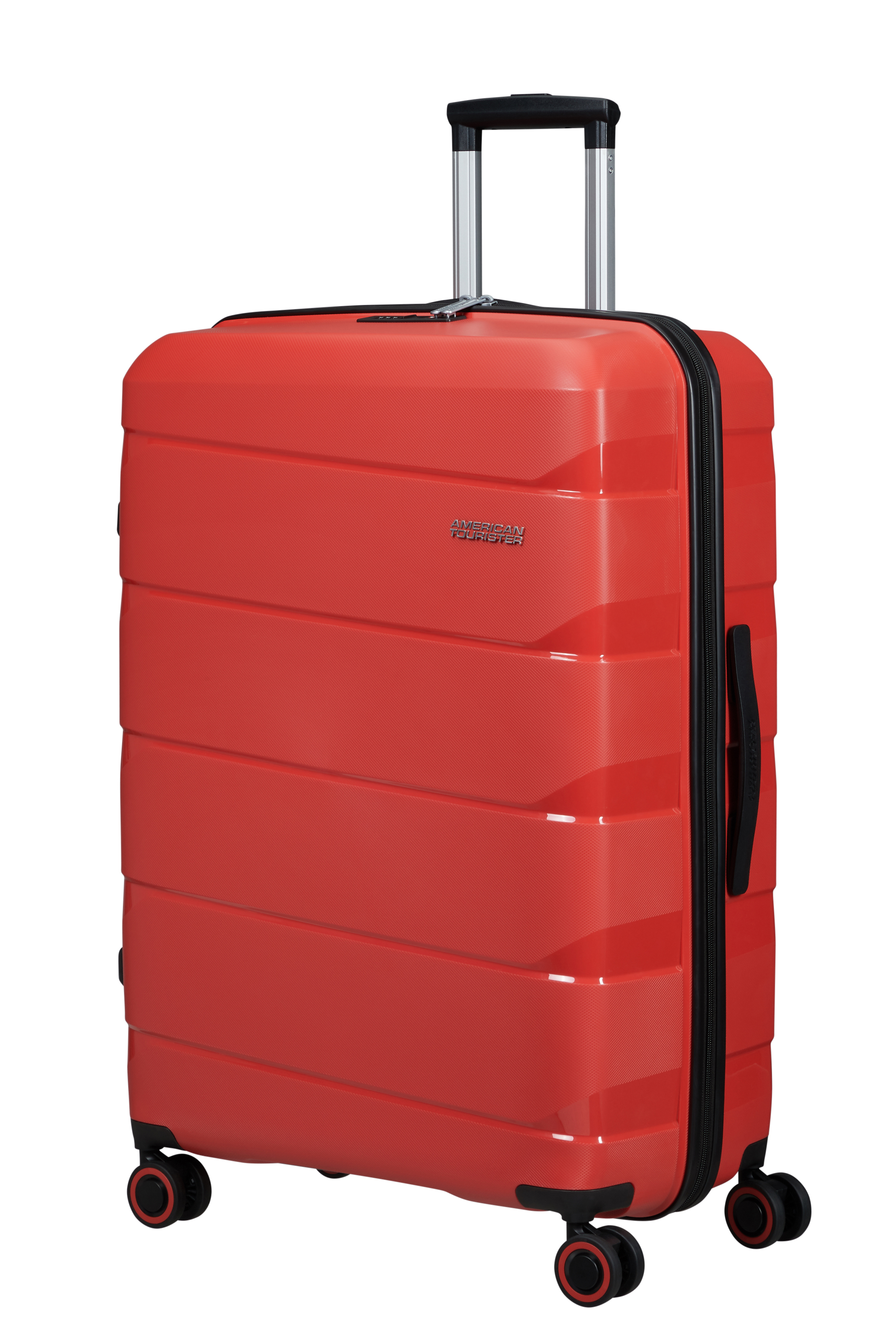 American Tourister Spinner Air Move 75cm coral red