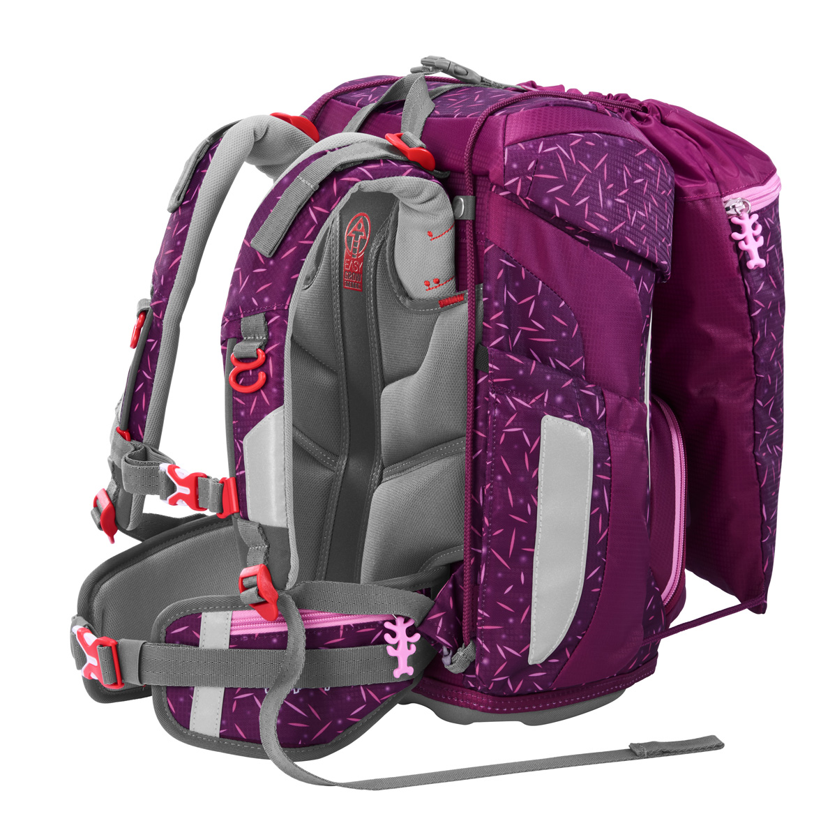 Step by Step Schulranzen-Set Fit Pretty Unicorn Nuala 2027
