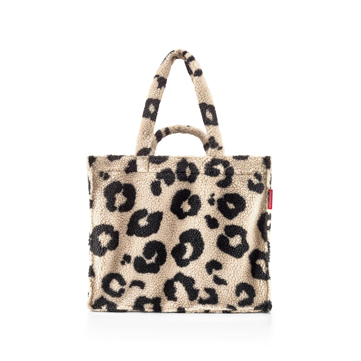 Reisenthel Softshopper Teddy Leo Cream