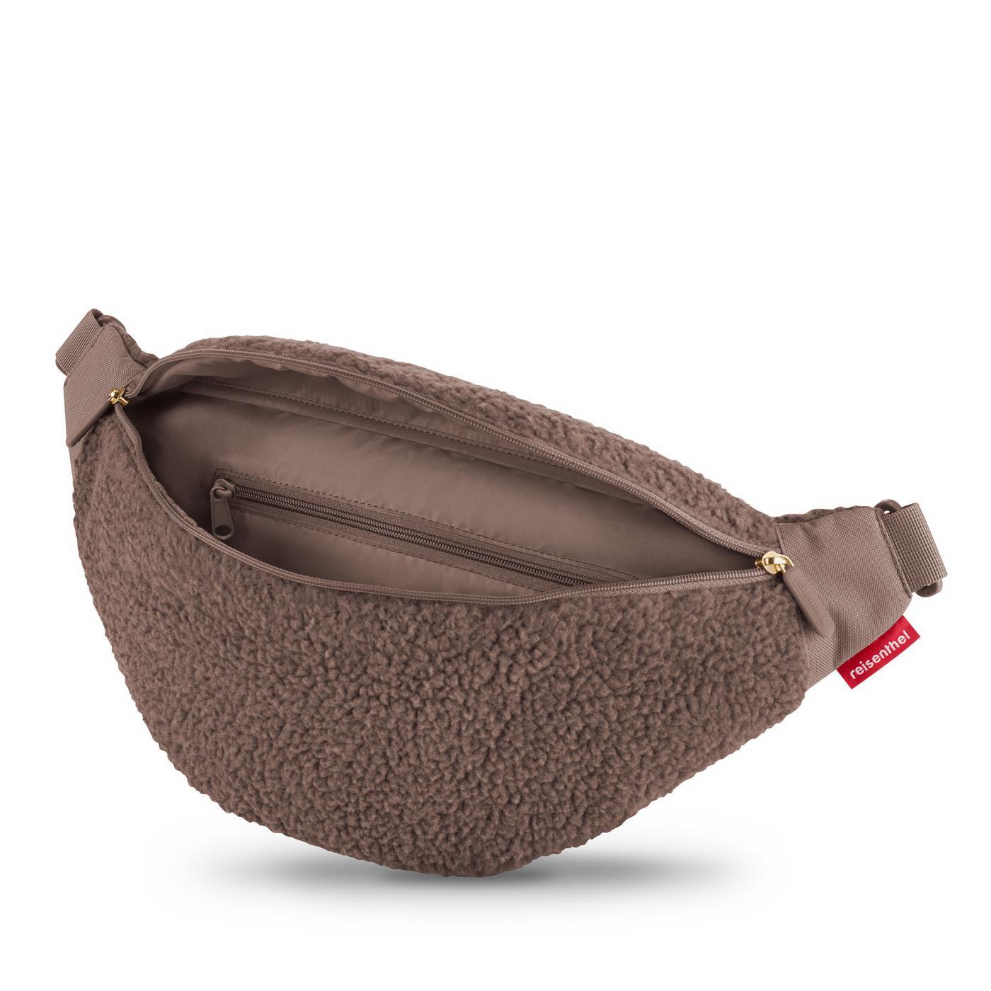 Reisenthel City Beltbag Teddy chocolate