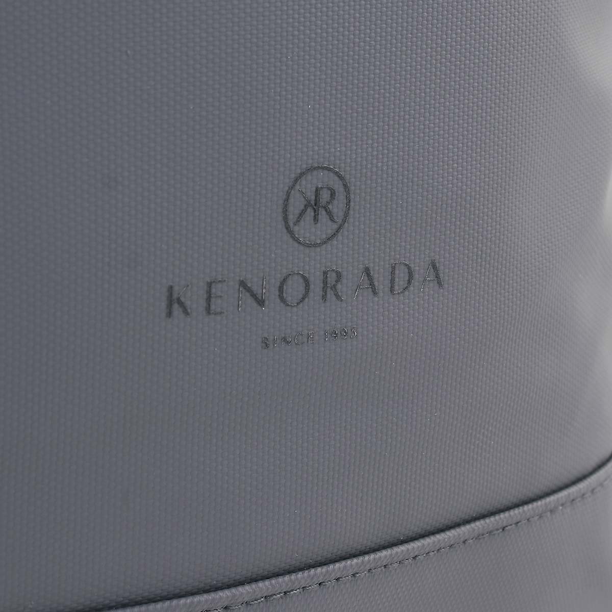 Kenorada Rucksack Rolltop Magnet L RS77-B dark grey