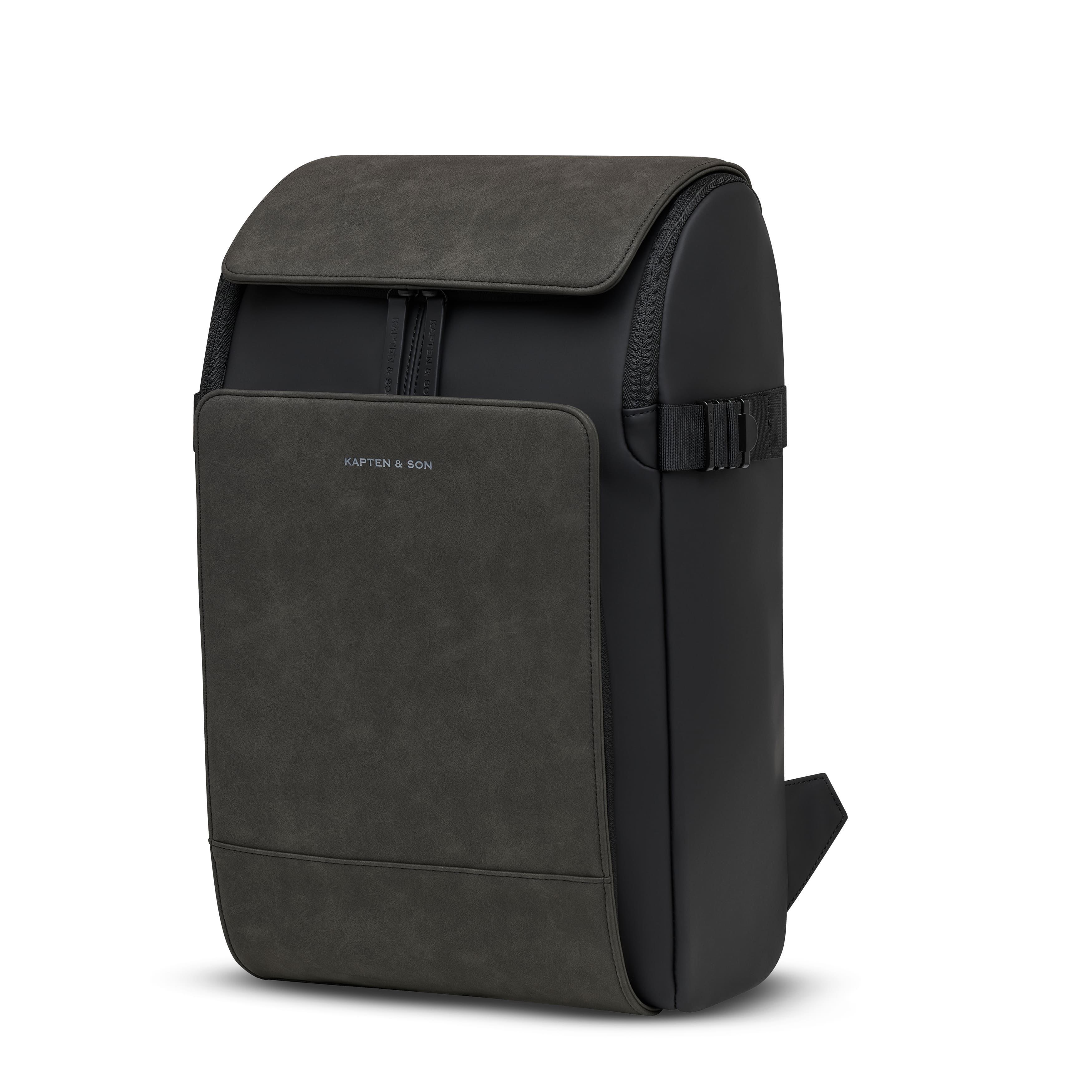 Kapten & Son Rucksack Bali Medium by Mariefeandjakesnow All Black