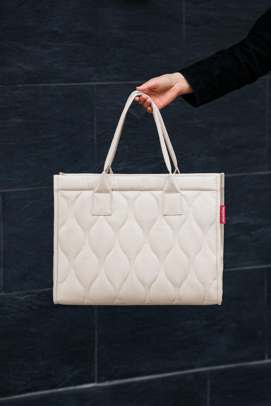 Reisenthel Daily Shopper Puffer Stone