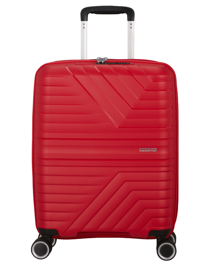 American Tourister Trolley Flytwist 55cm true red