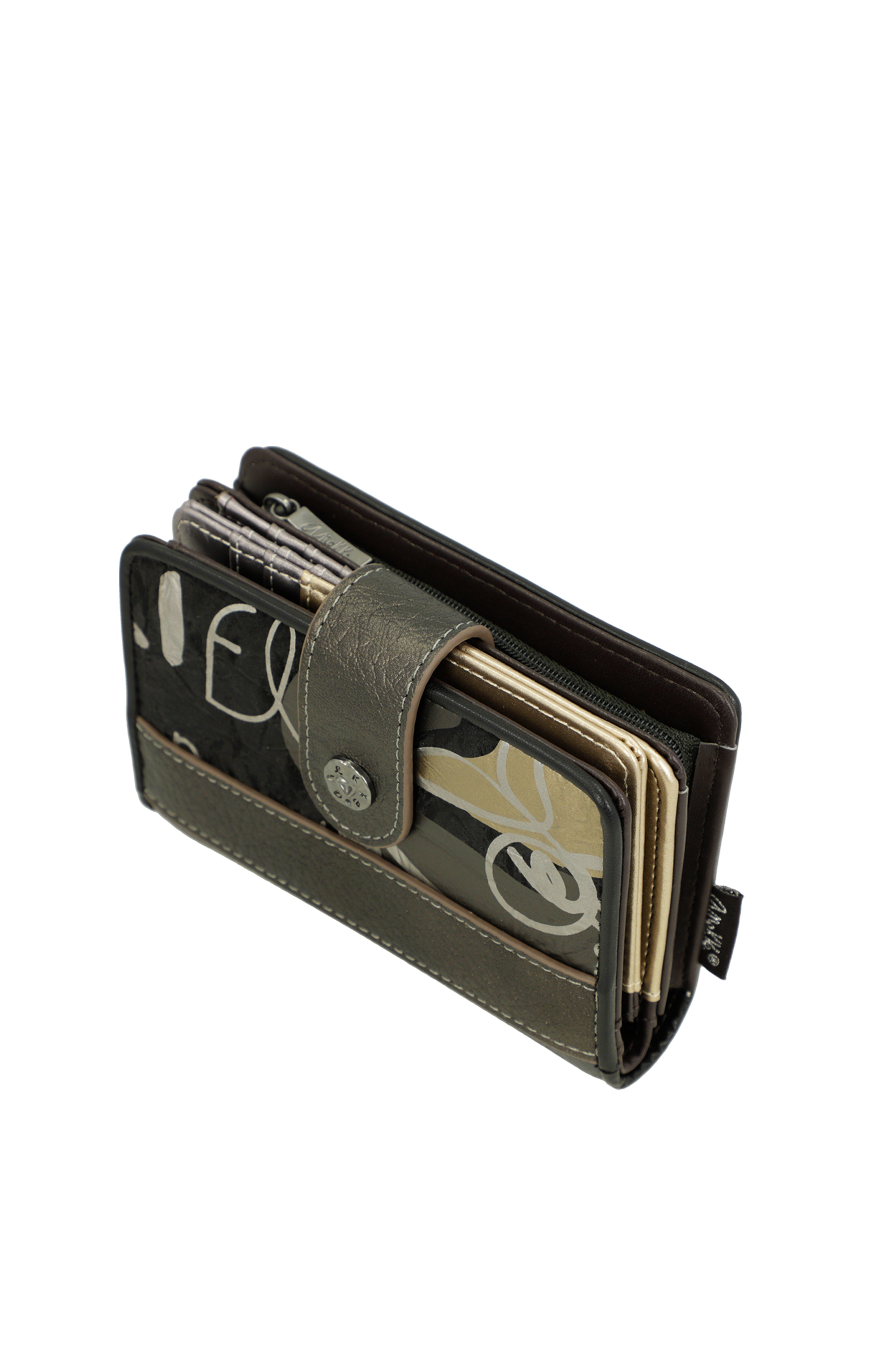 Anekke Brieftasche RFID Nature Koko mittelgroß