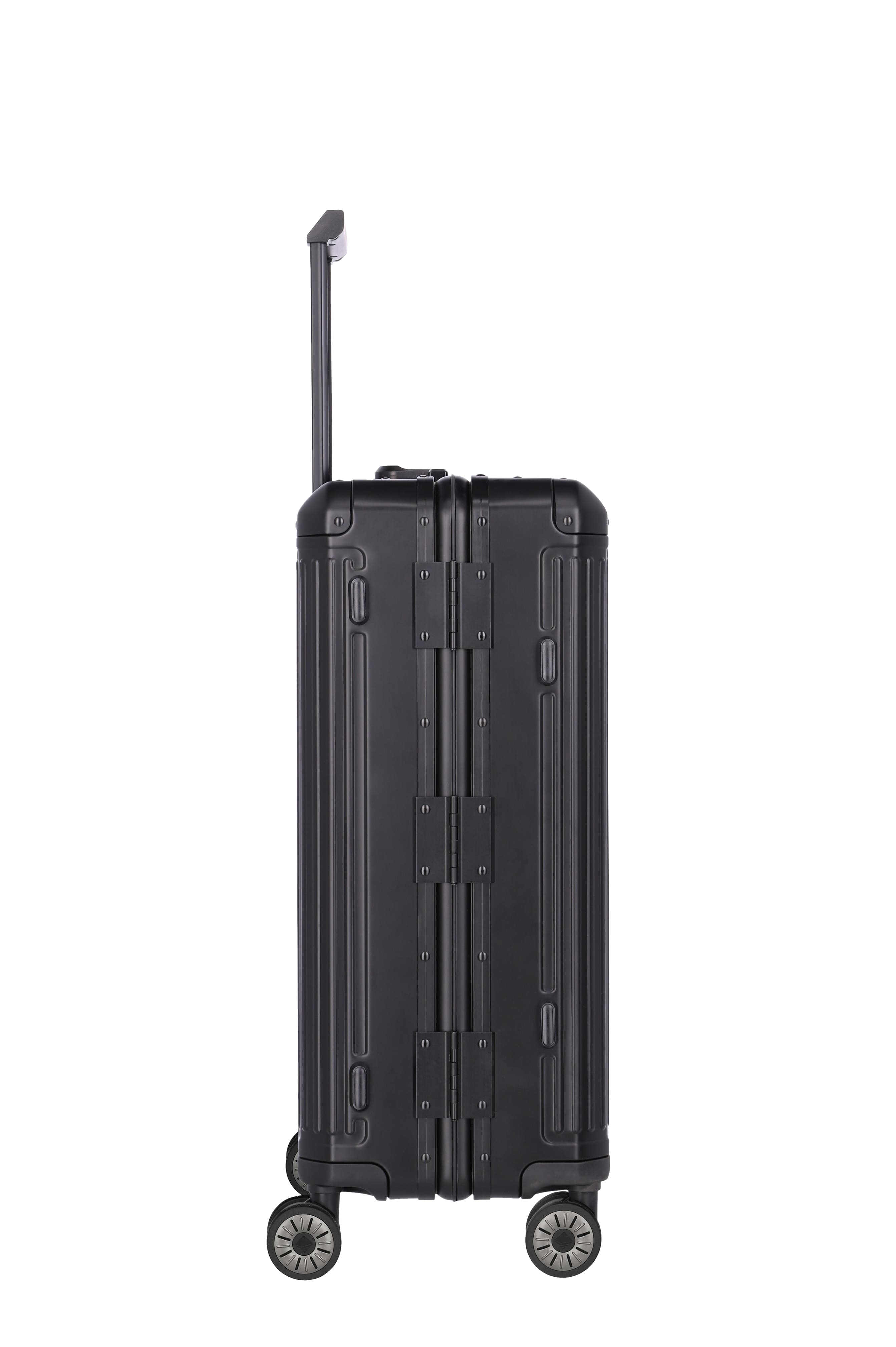 Travelite Next Aluminium Trolley 67cm schwarz