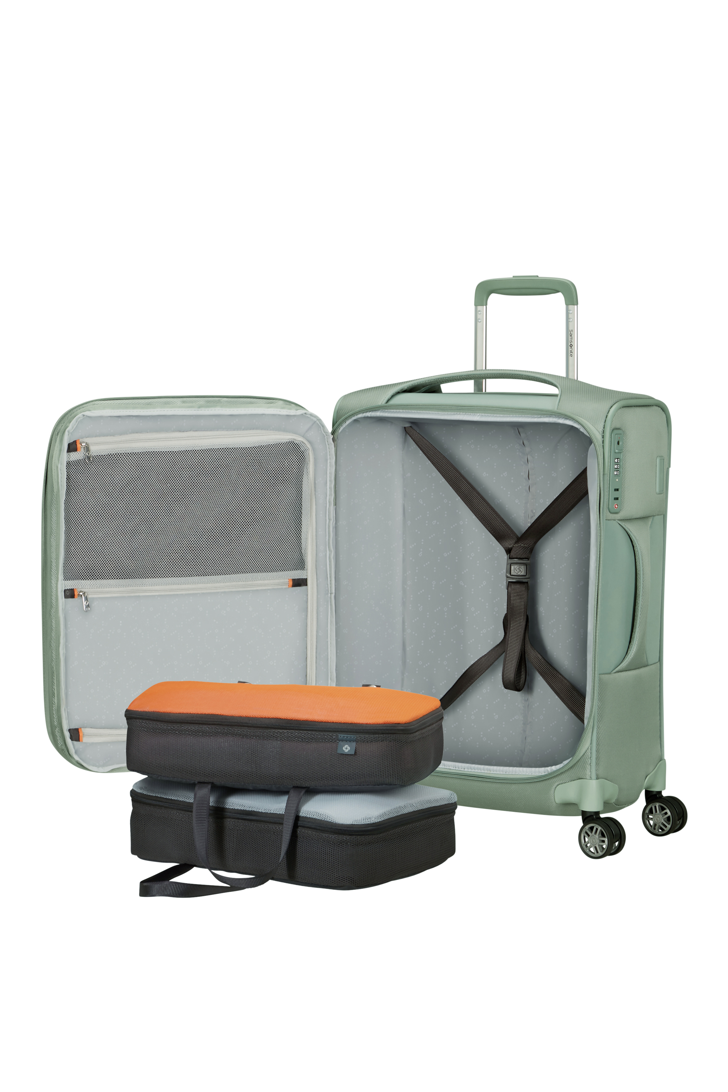 Samsonite Trolley RE-LITE 55cm sage