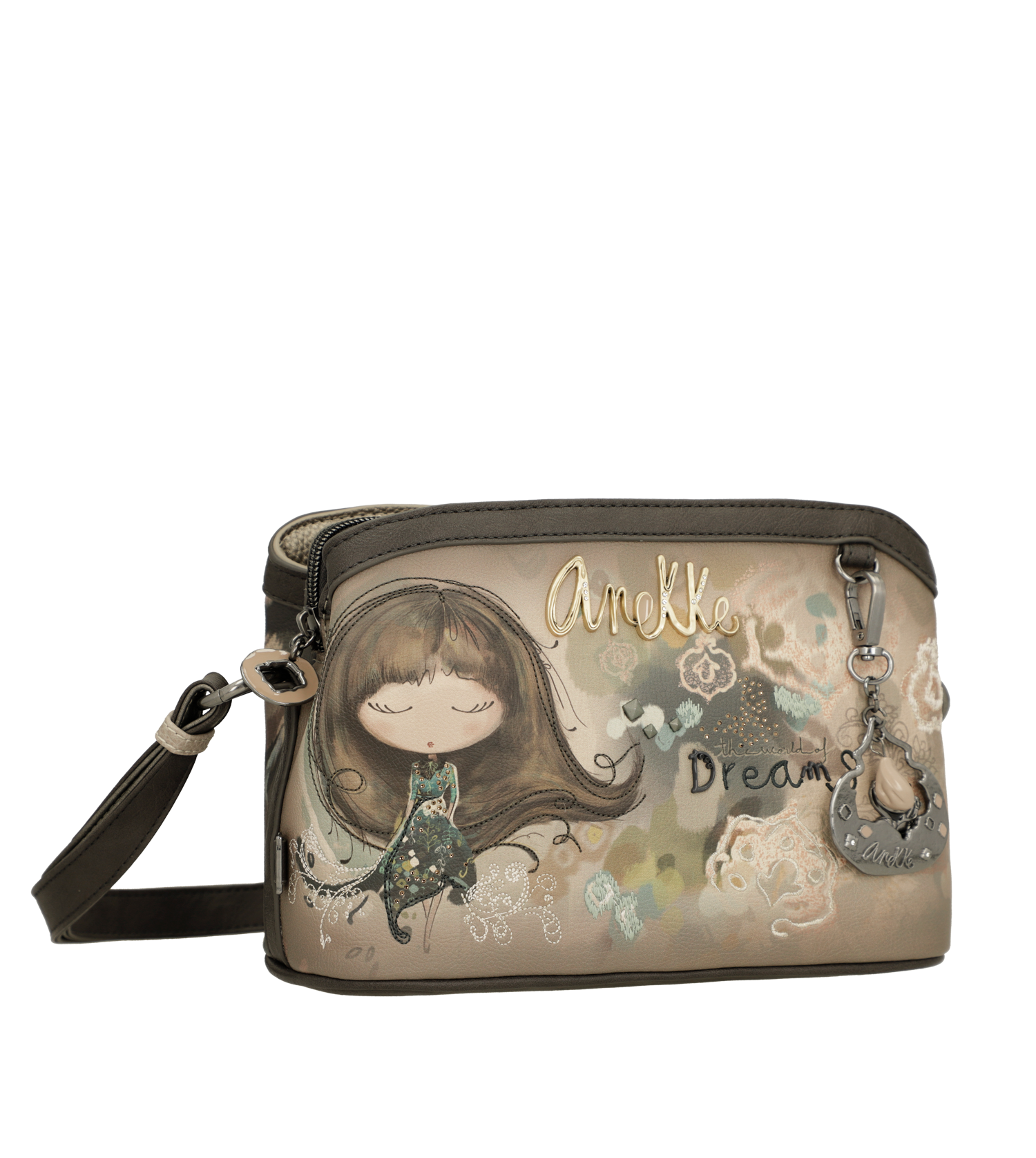 Anekke Umhängetasche Real 3-Fächer