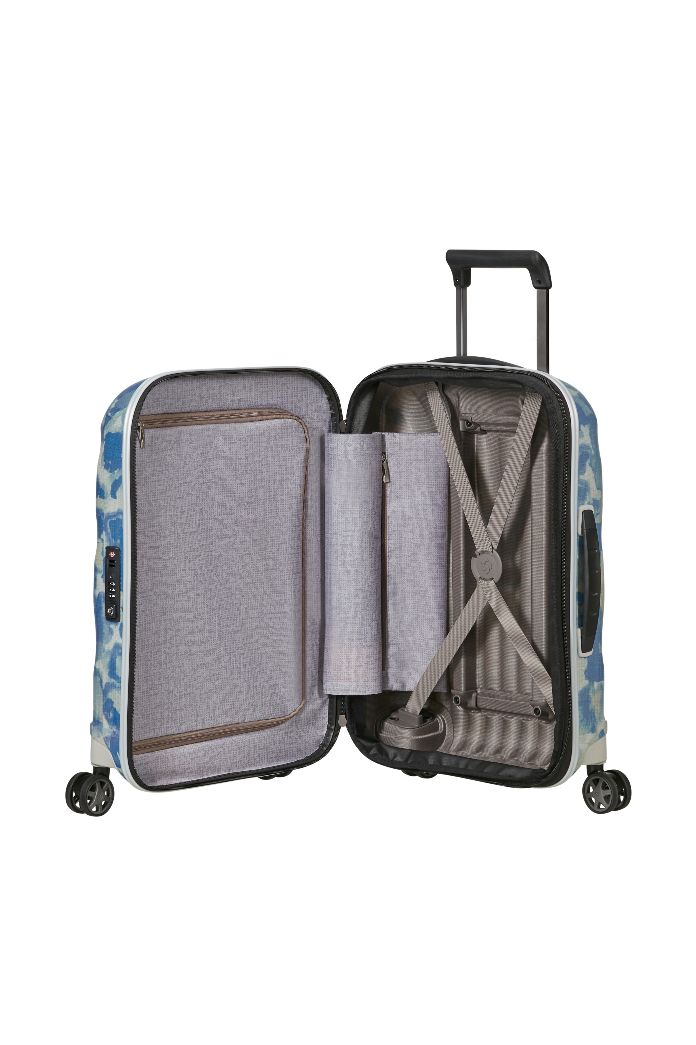 Samsonite Trolley C-Lite Drifted Clouds 55 cm