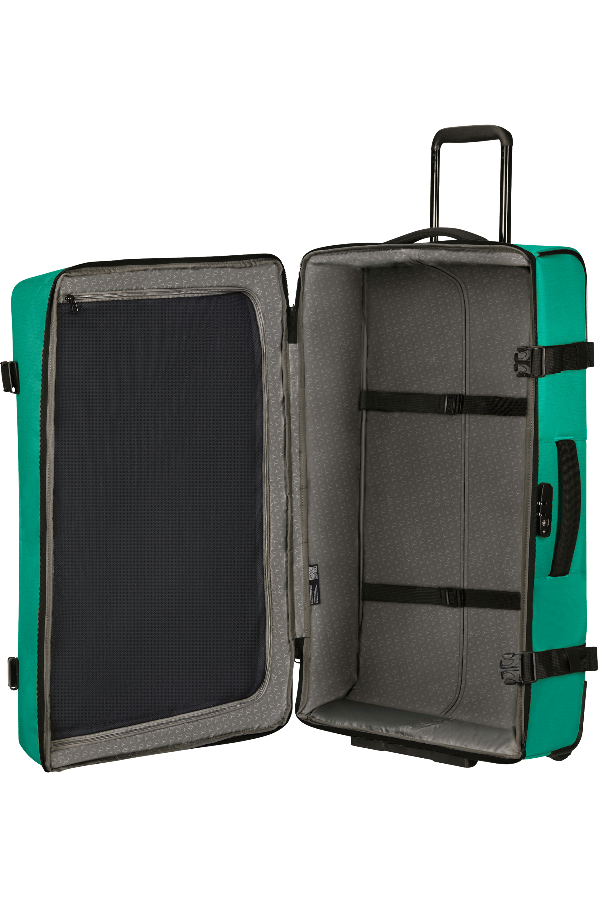 Samsonite Reisetasche mit Rollen Roader 79cm deep water