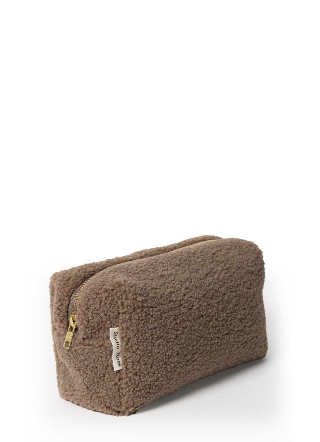 Studio Noos Teddy Pouch Brown