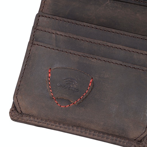 Strellson Geldbörse Baker Street Billfold q7 darkbrown