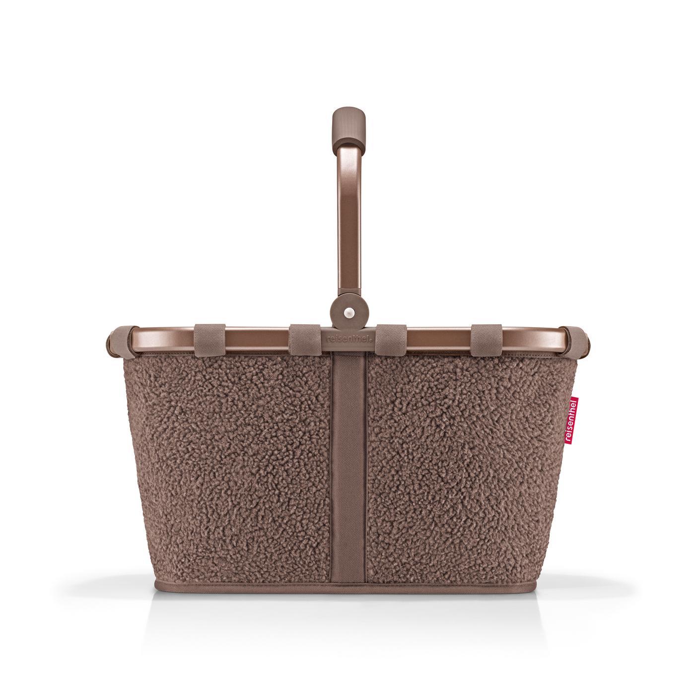 Reisenthel Carrybag Teddy chocolate