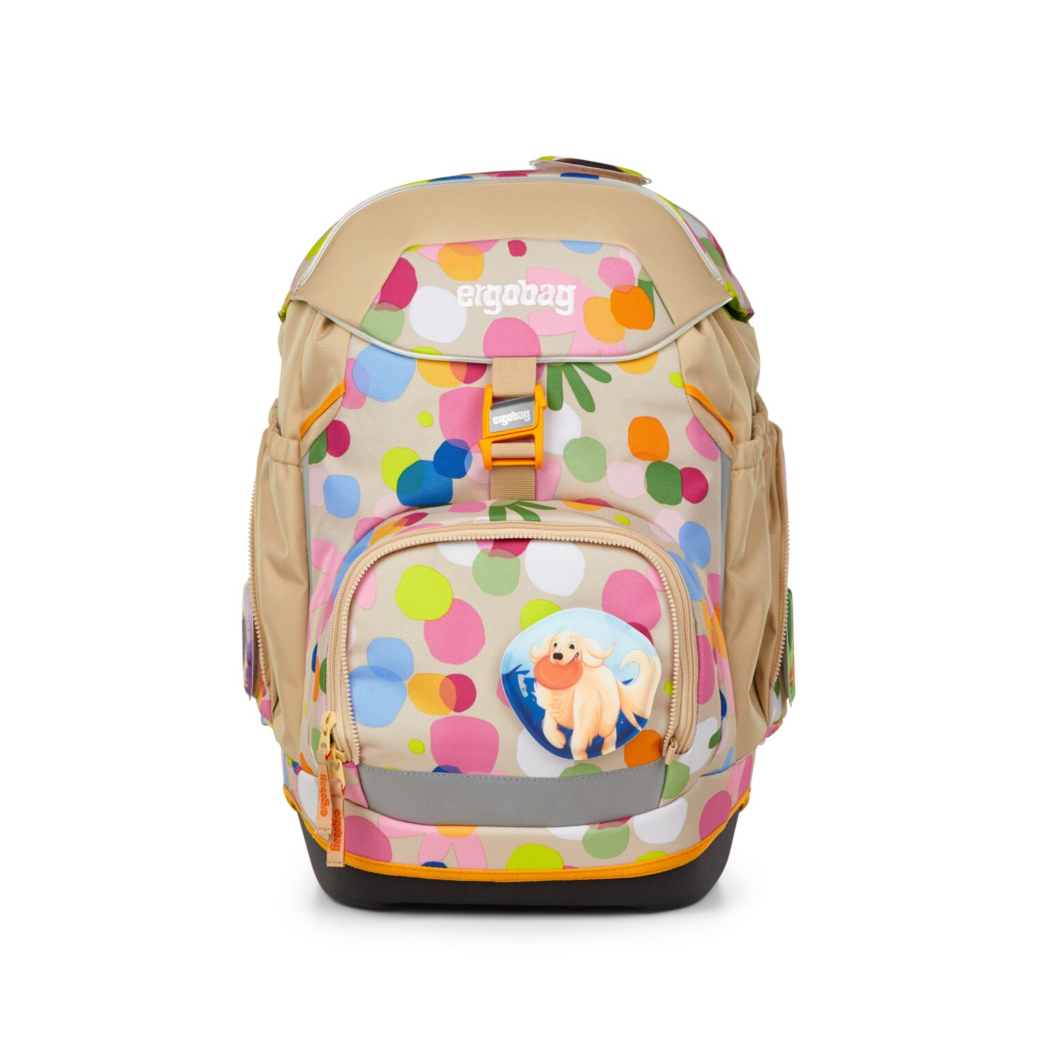 Ergobag Pack Schulrucksack-Set Flower Powbär 2025