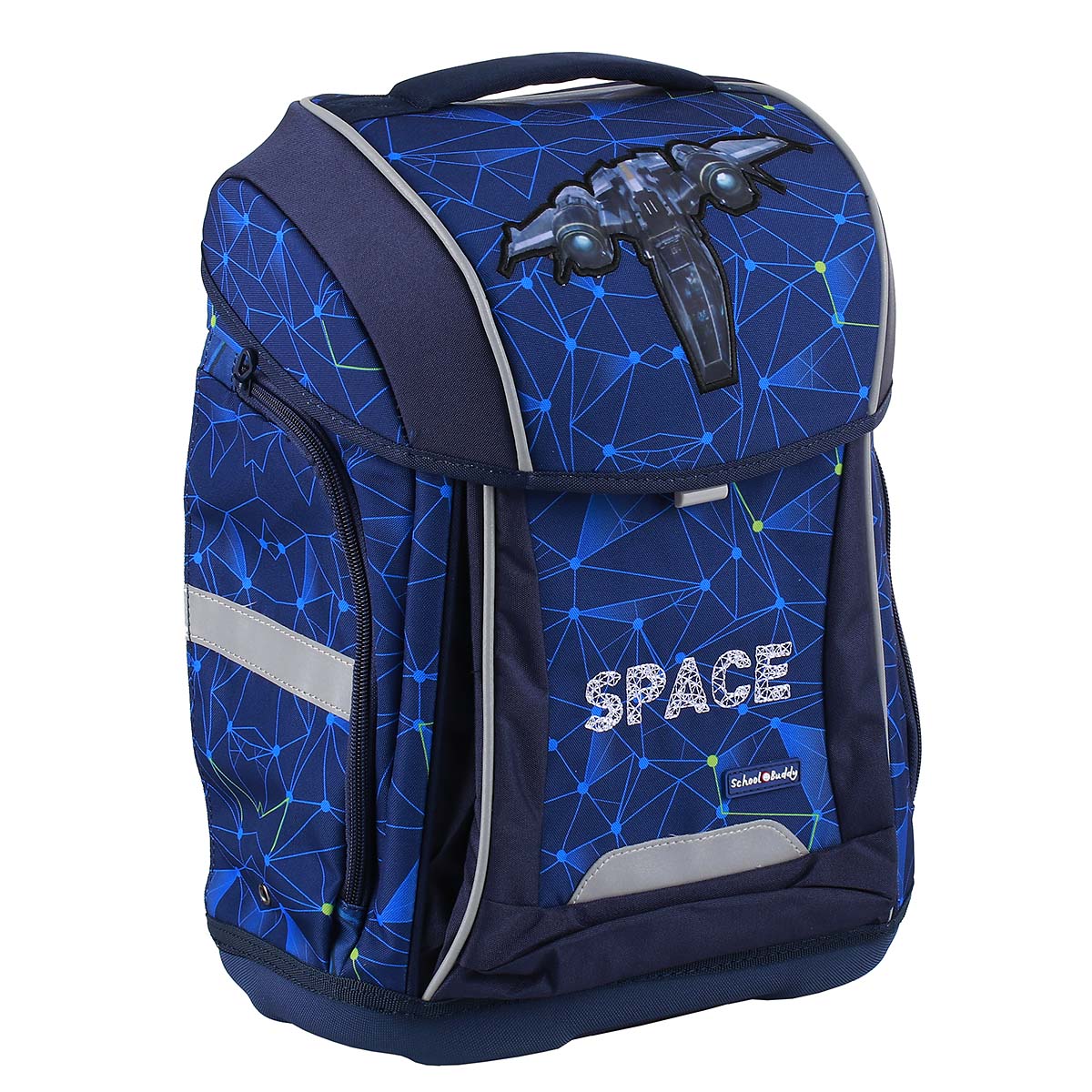 School Buddy Schulranzen-Set Space School Buddy Schulranzen-Set Space