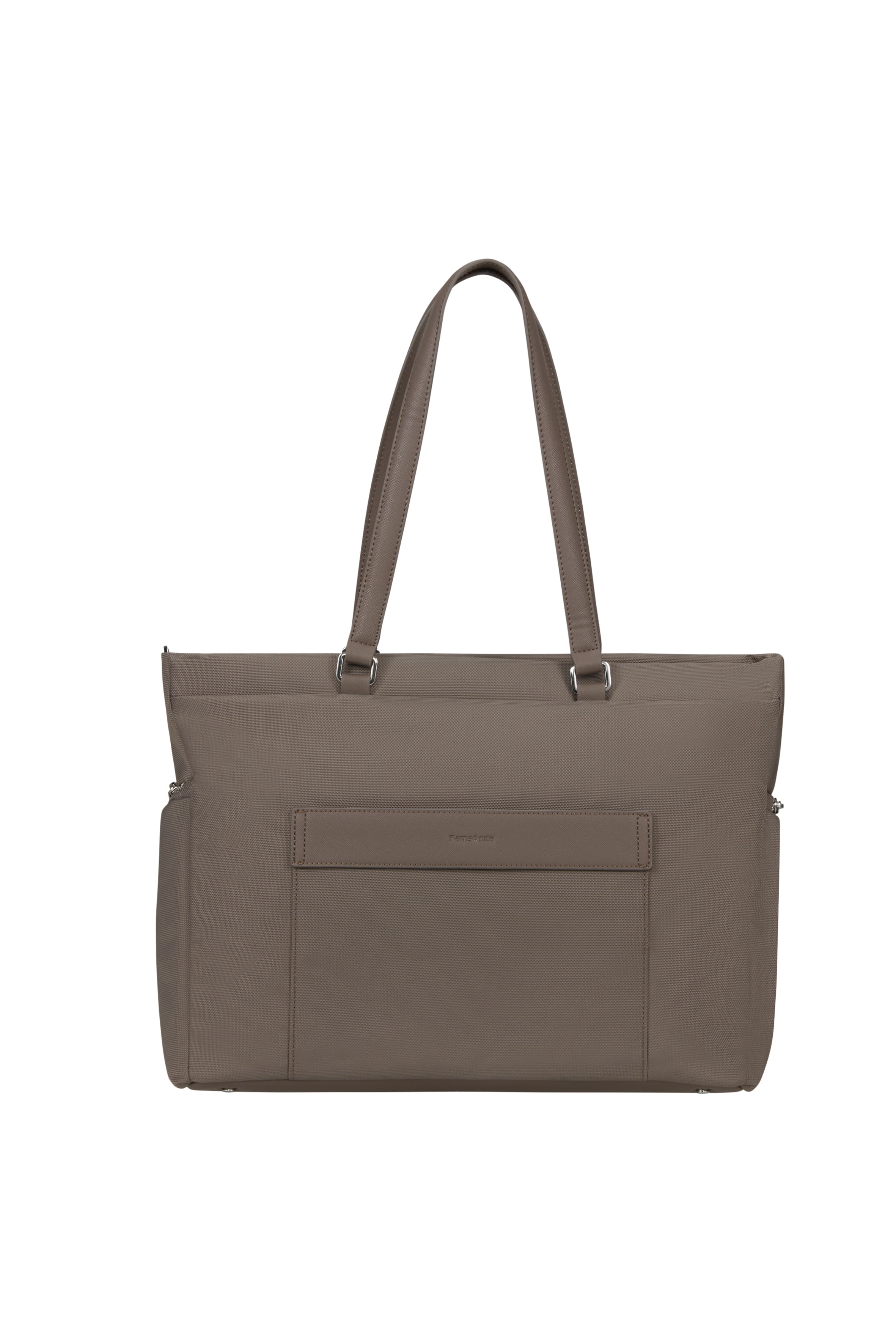 Samsonite Handtasche Image Biz Travel Tote 14.1" dark taupe Samsonite Handtasche Image Biz Travel Tote 14.1" dark taupe