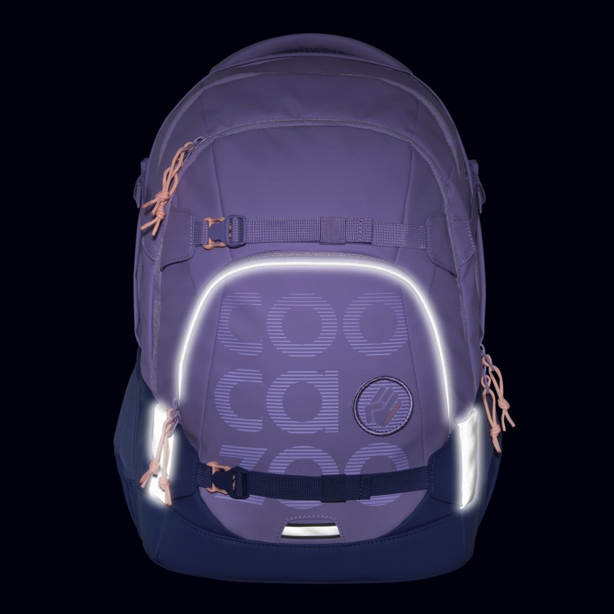 Coocazoo Schulrucksack MATE Tarp Frosty Lilac