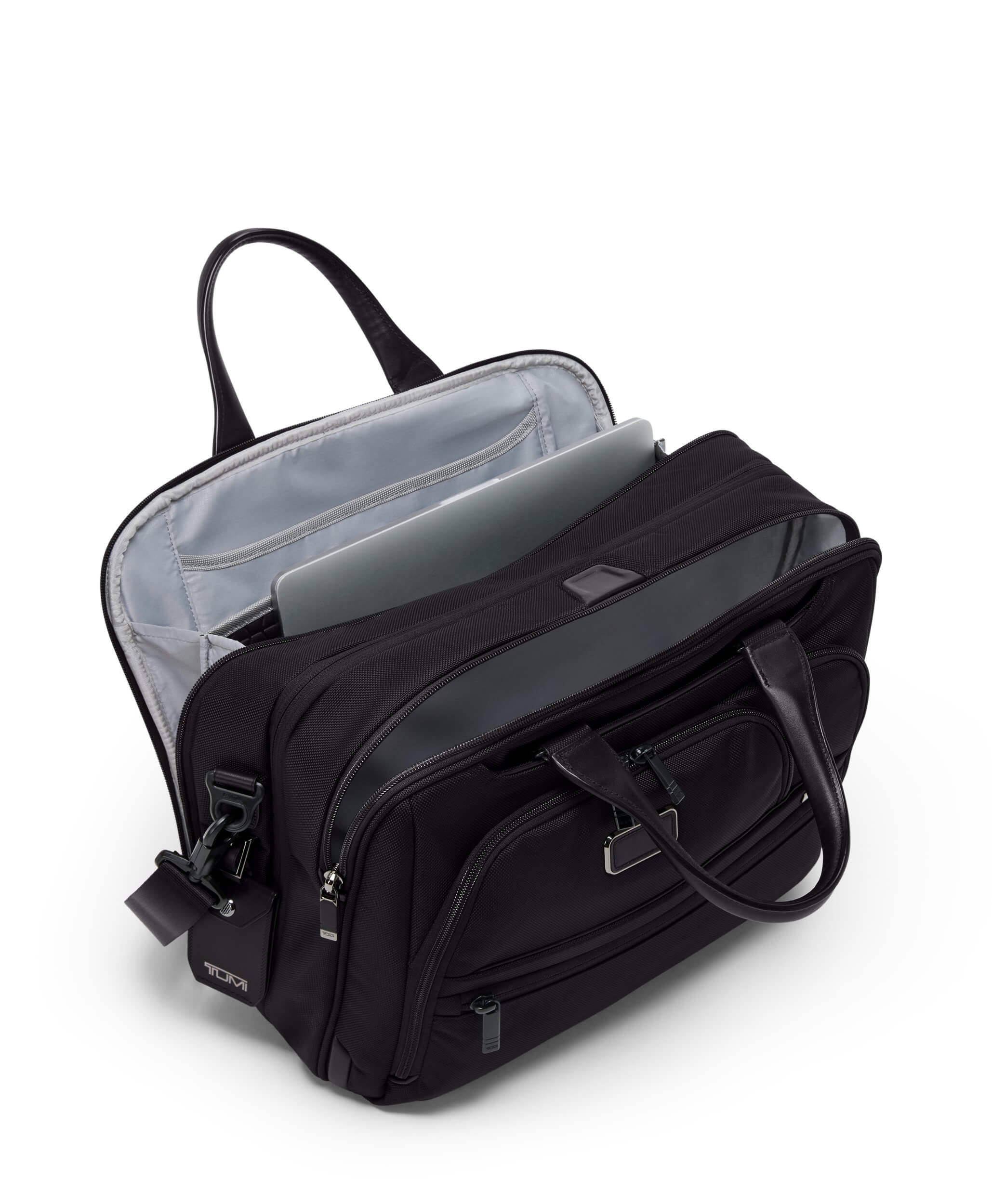 TUMI Alpha 4 Medium 15" Aktentasche black
