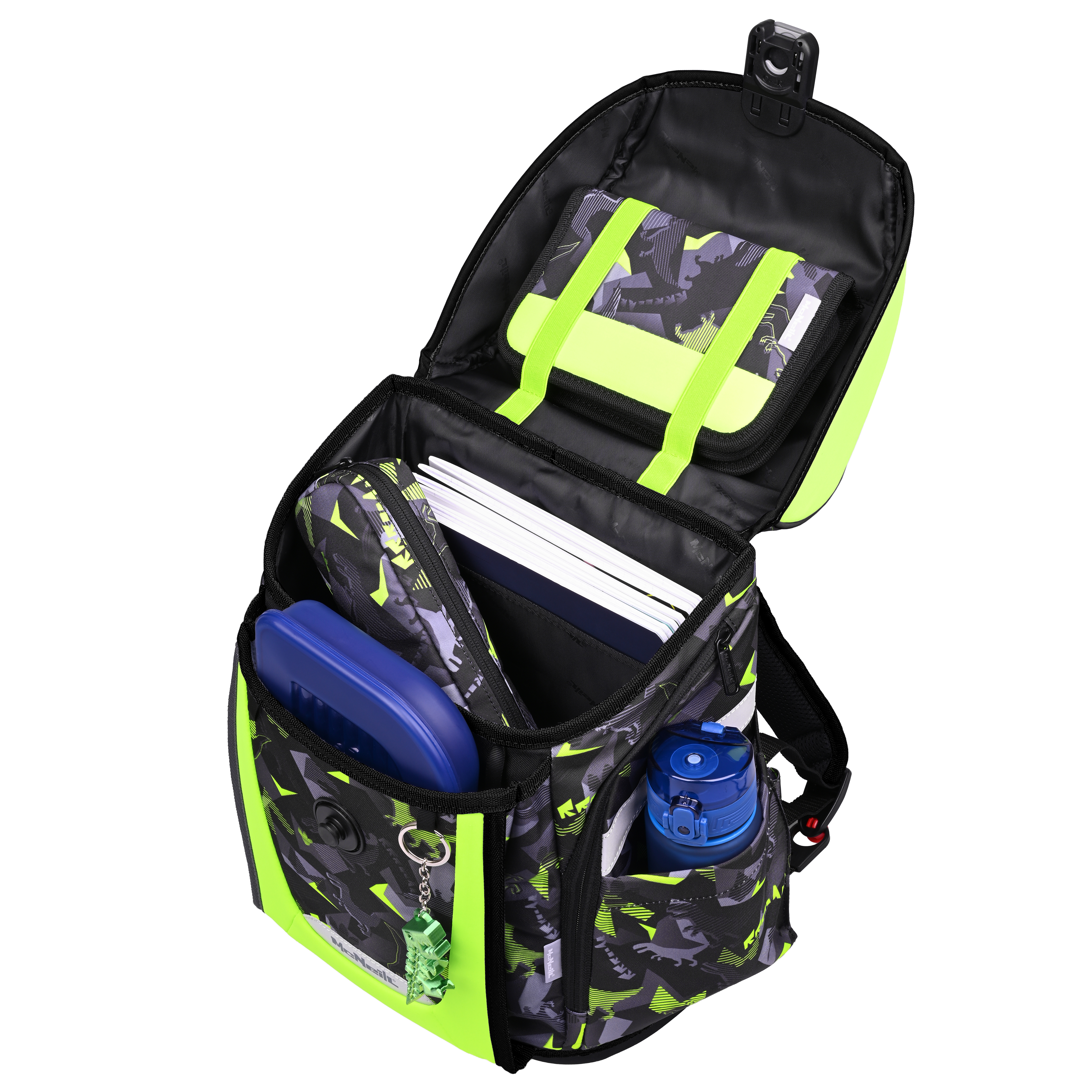 McNeill Schulranzen-Set Primo Dinopark 9-teilig 