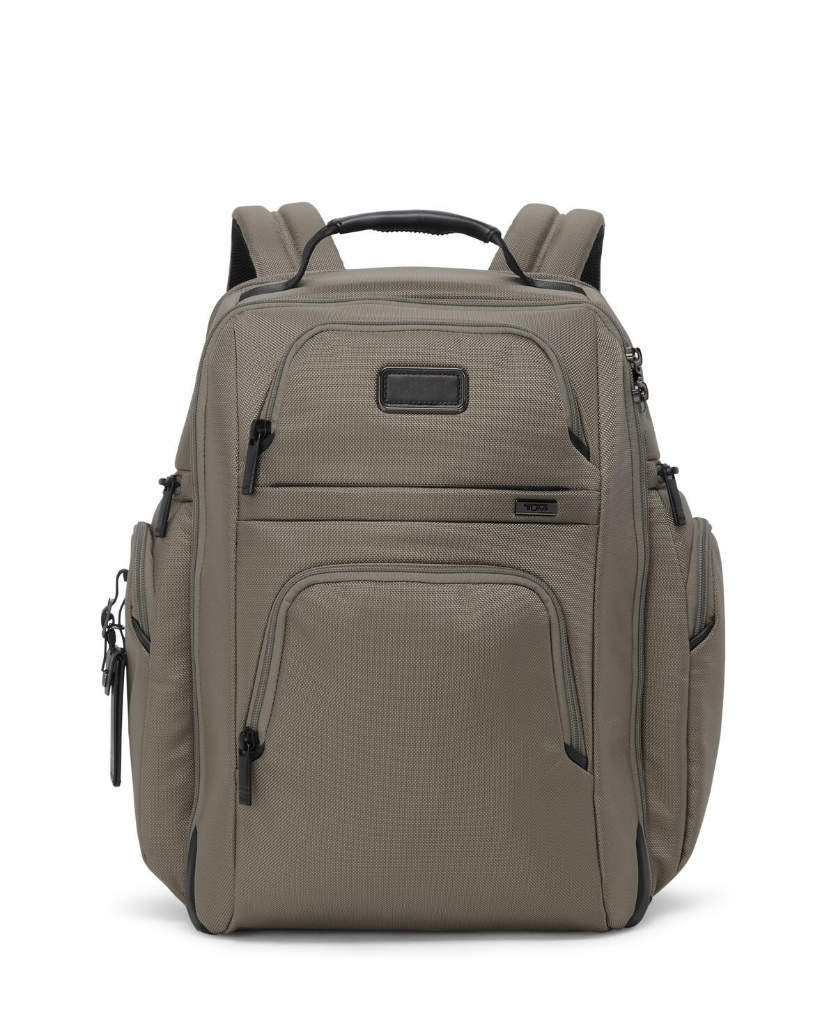 TUMI Alpha 4 Brief Pack Reiserucksack grey alloy
