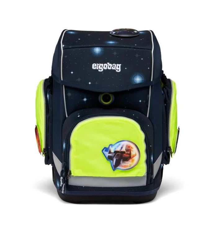 Ergobag Fluo Zip Set Gelb