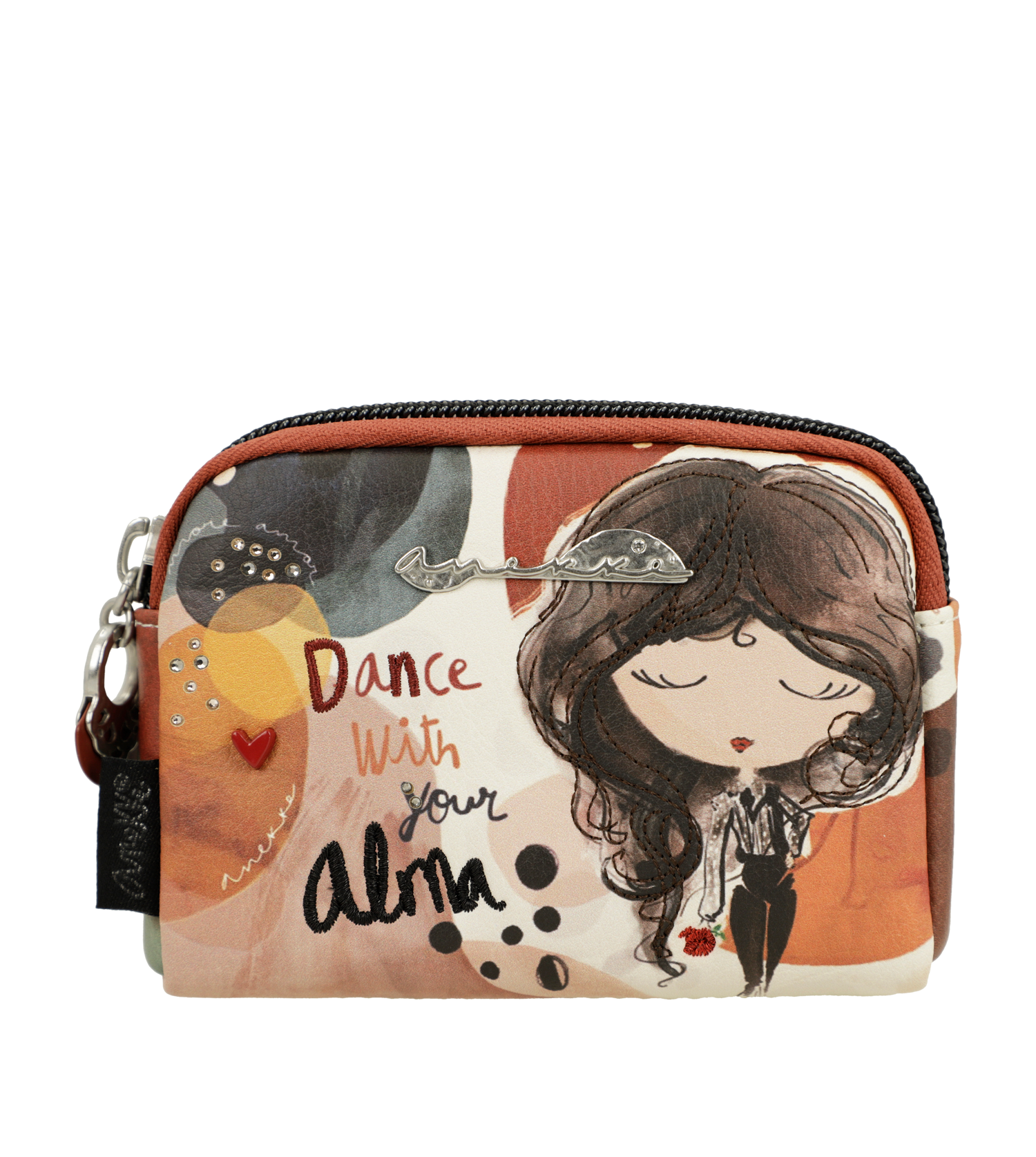 Anekke Kleine Münztasche Alma