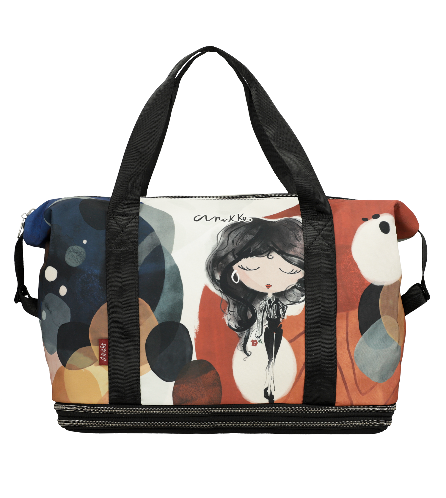 Anekke erweiterbare Reisetasche Alma