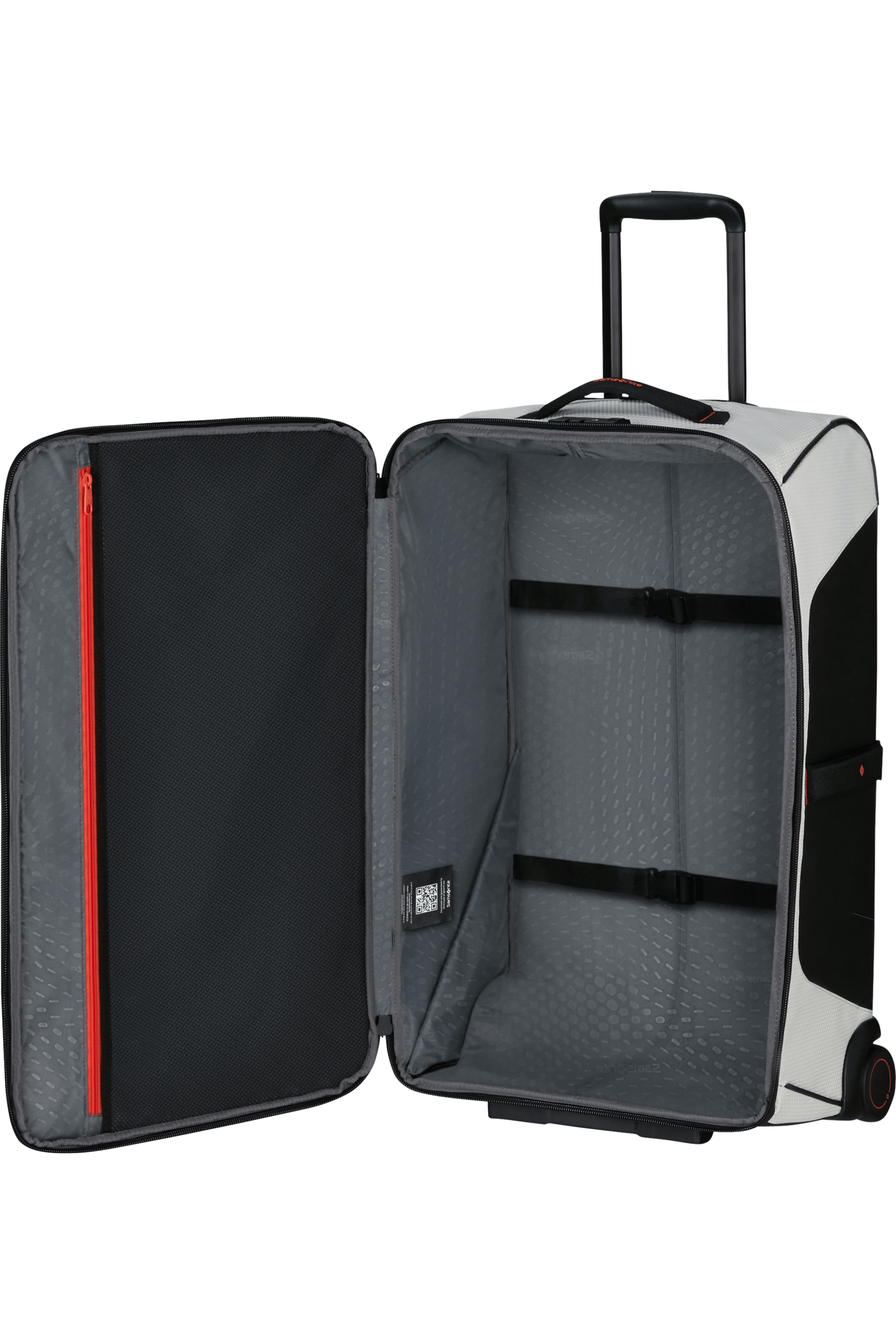 Samsonite Reisetasche mit Rollen Ecodiver 65cm cloud white