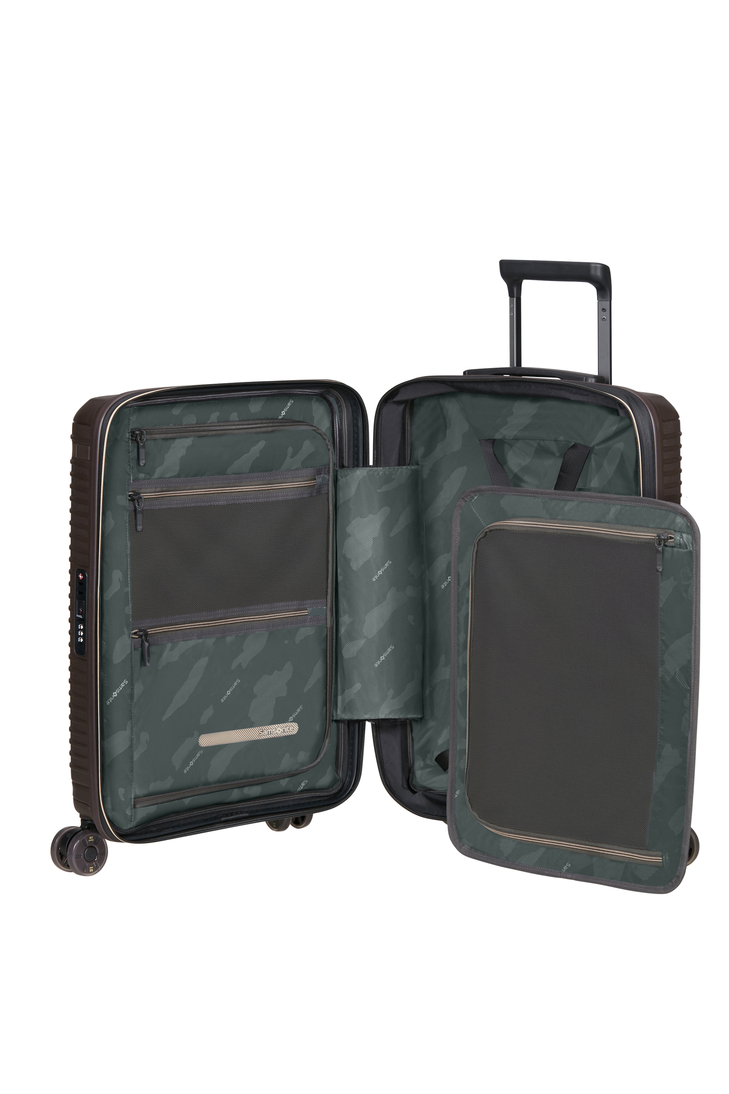 Samsonite Trolley Prodiver HS 55cm coffee bean