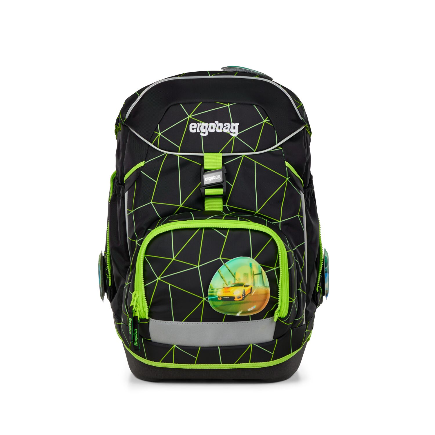 Ergobag Pack Schulrucksack-Set Cybär Race 2025