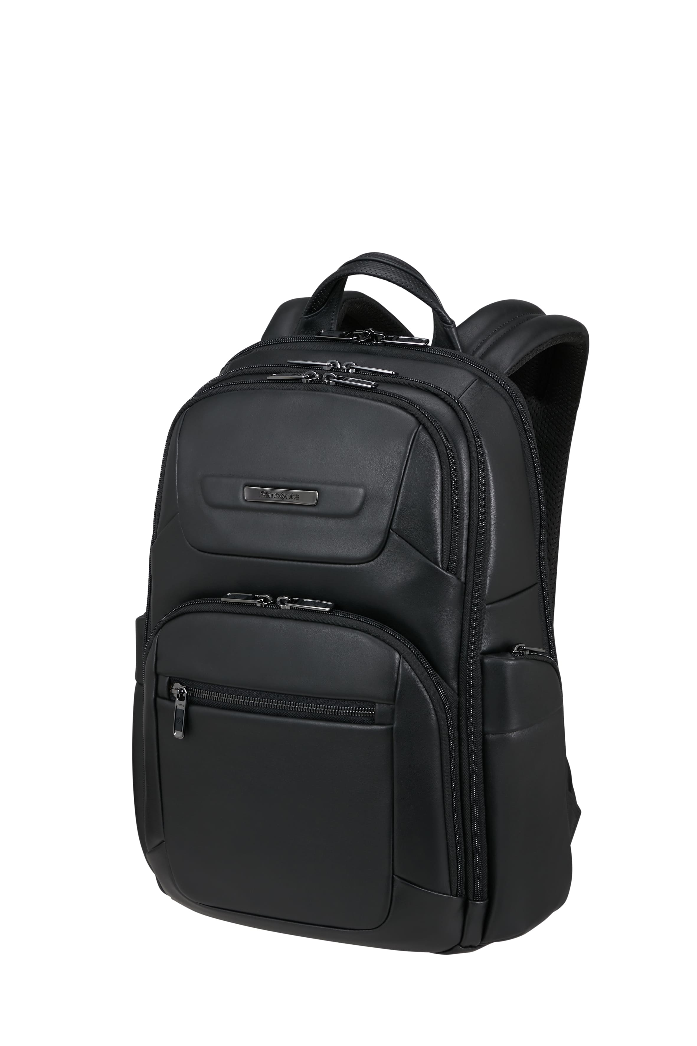 Samsonite Laptop Rucksack 15.6" PRO-DLX Leather schwarz