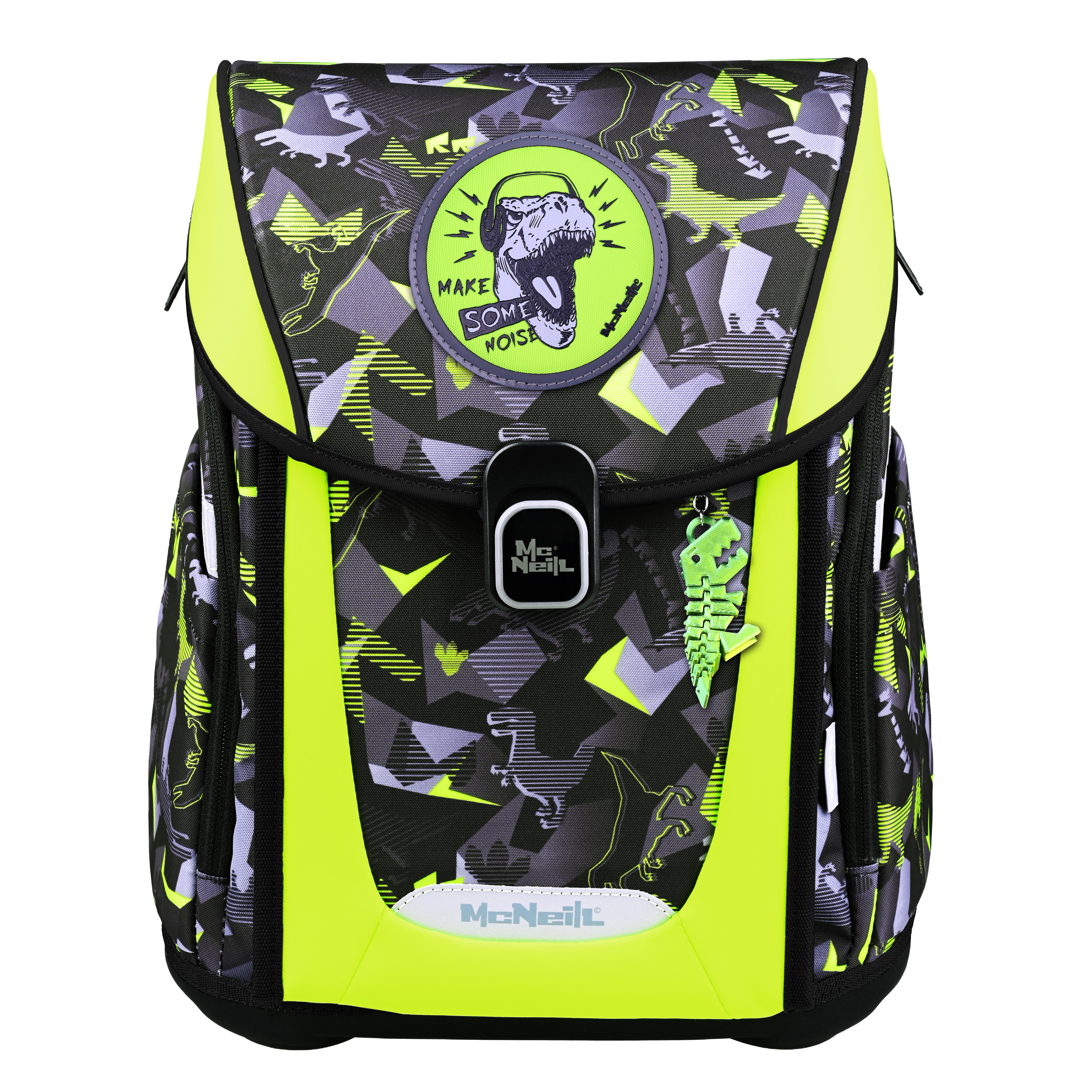 McNeill Schulranzen-Set Primo Dinopark 9-teilig 
