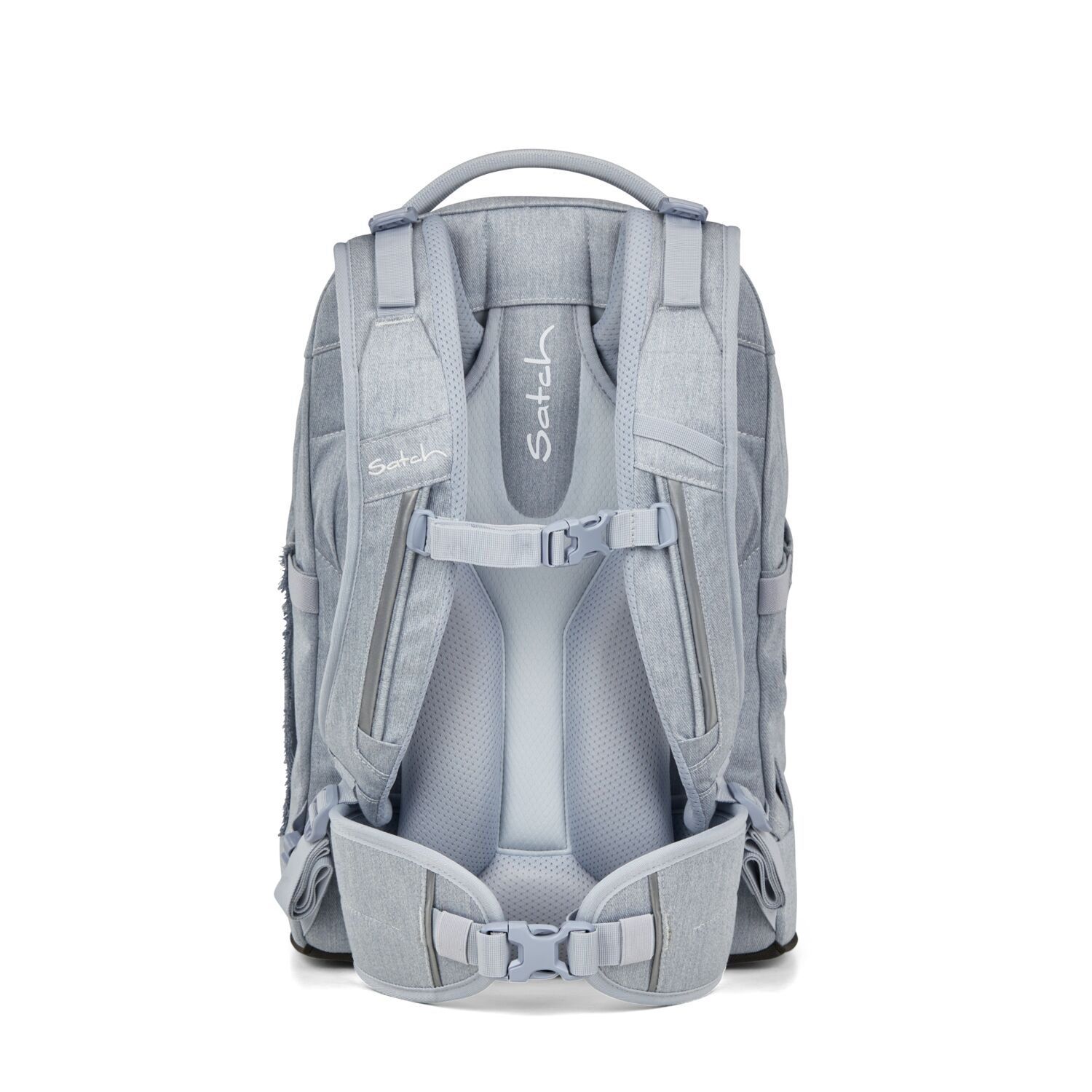 Satch Pack Schulrucksack-Set Washed Blue 2025