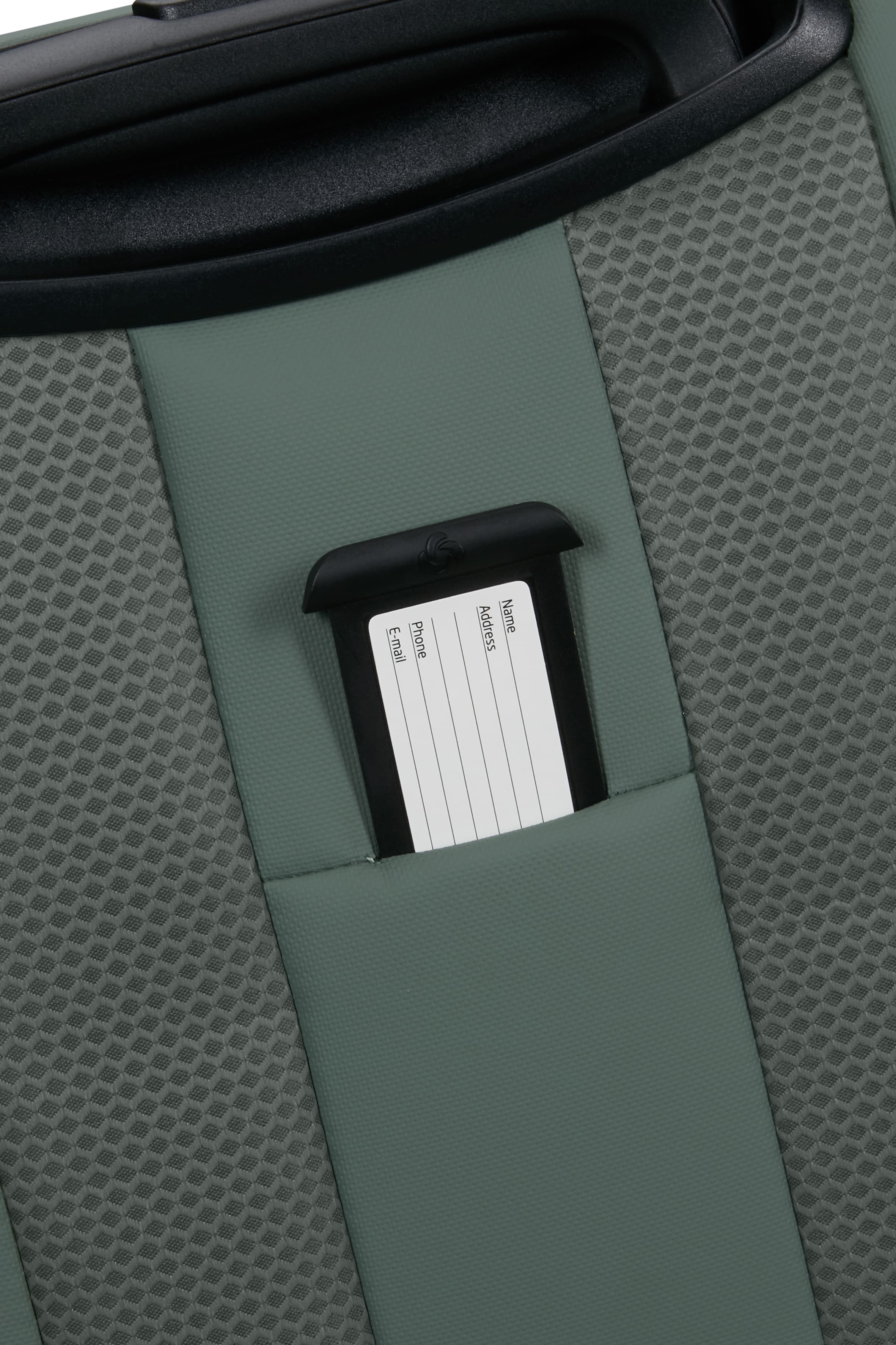 Samsonite Koffer Glazed M sage green Samsonite Koffer Glazed M sage green