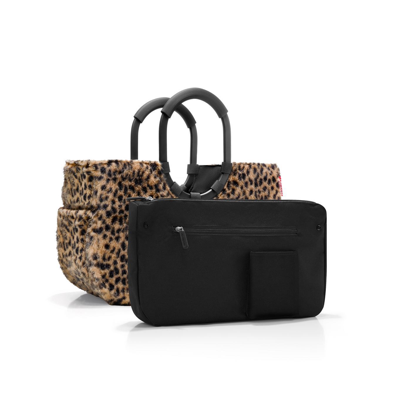 Reisenthel Loopshopper M Leo Fake Fur