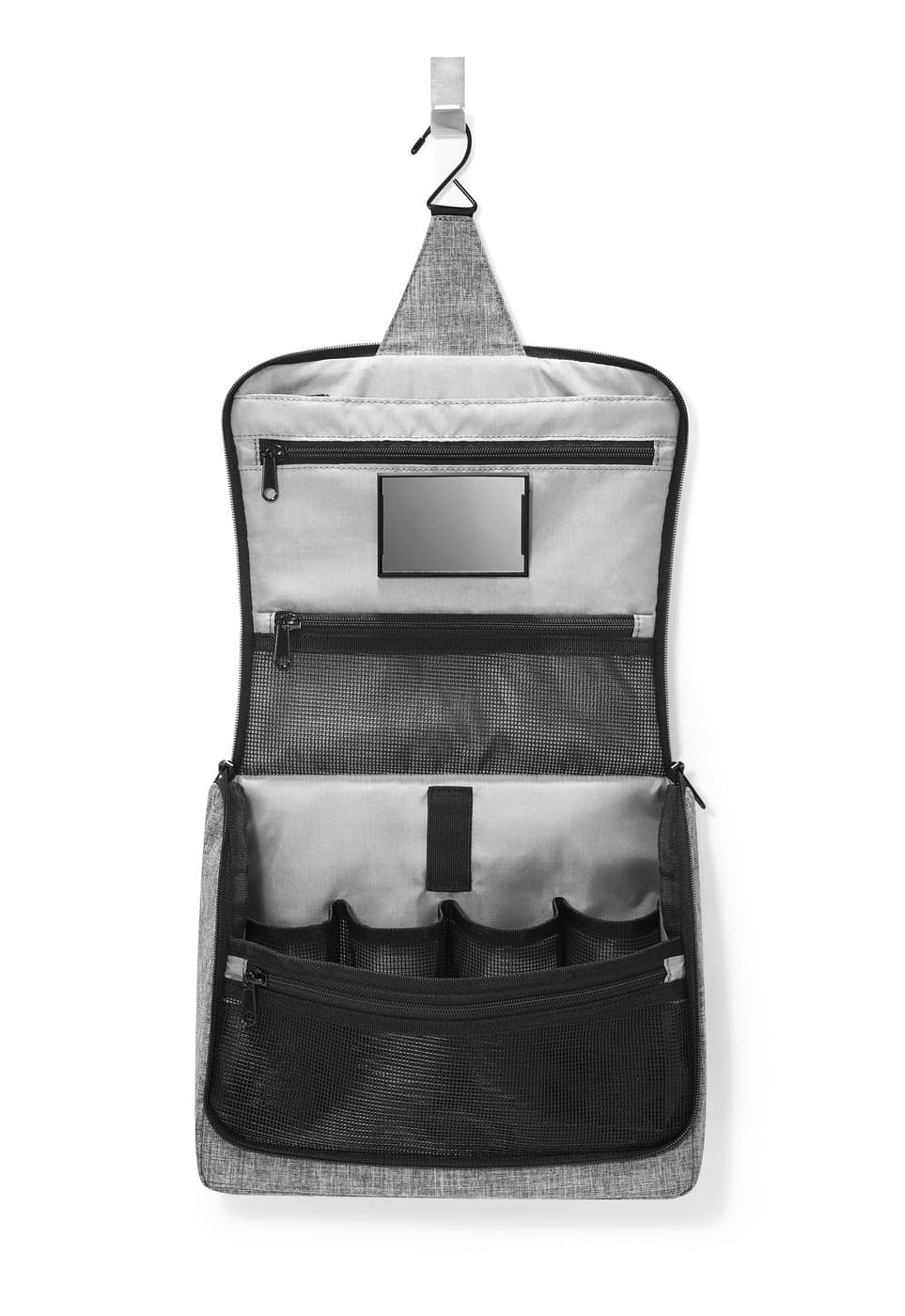 Reisenthel Toiletbag XL Twist Silver