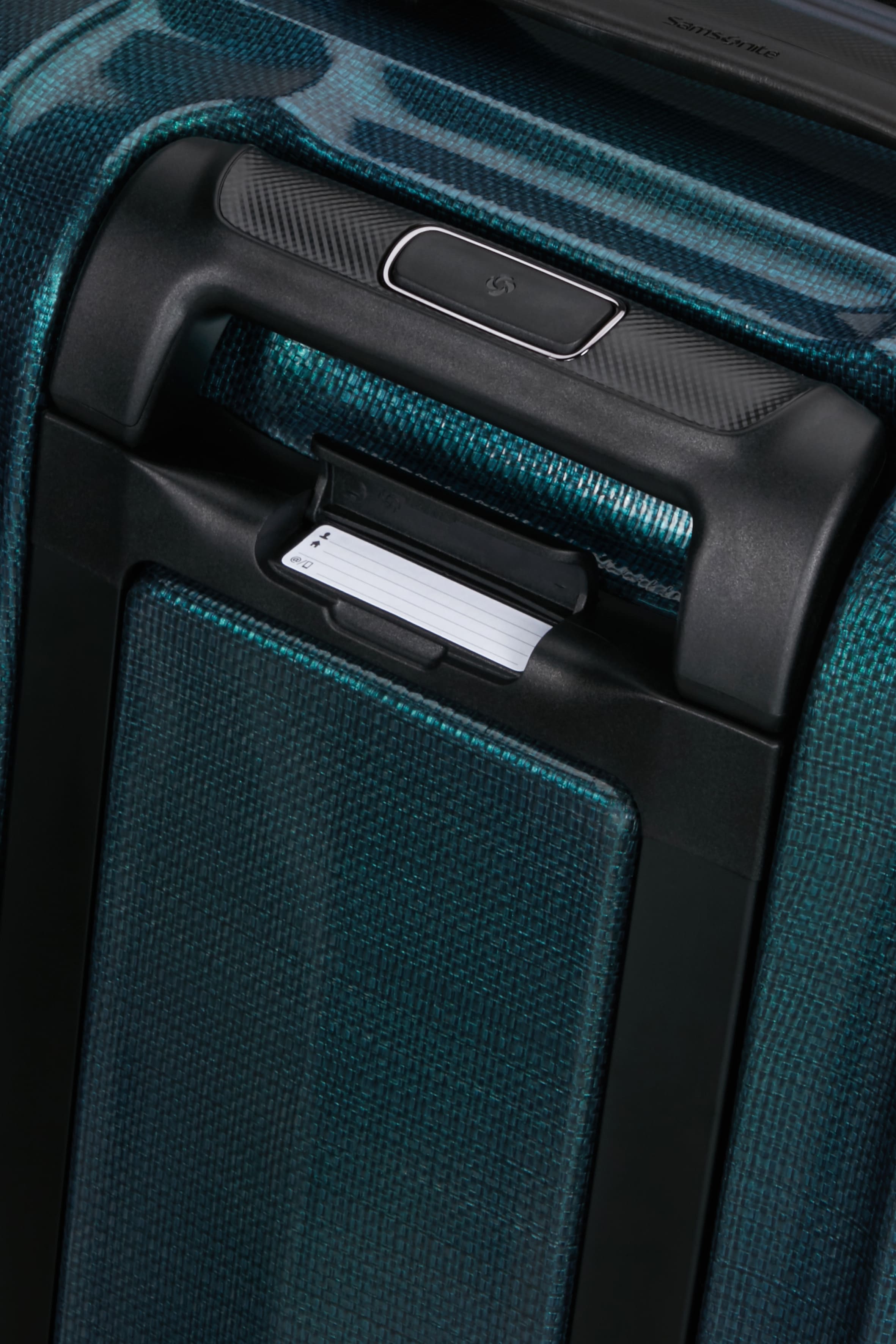 Samsonite Trolley Nexis 76 cm deep petrol