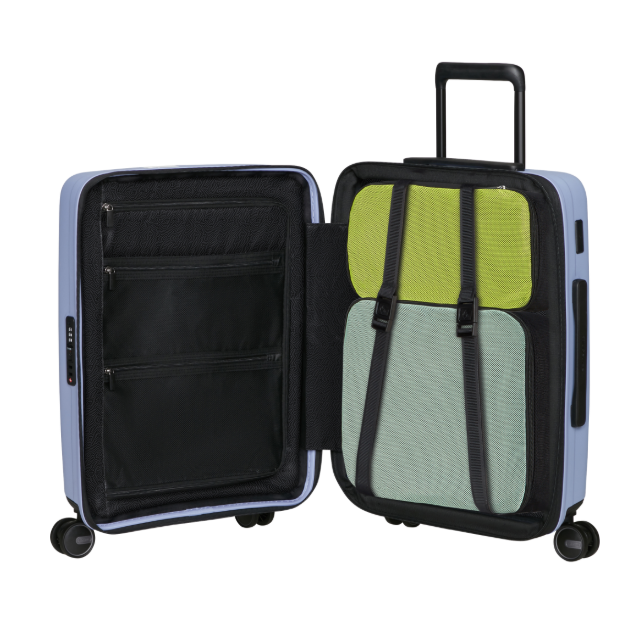 Samsonite Trolley Restackd S erweiterbar lavendel
