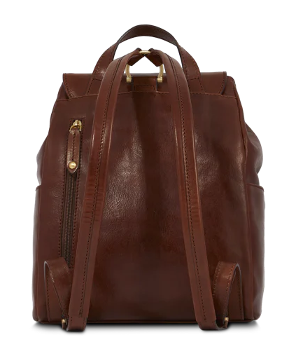 The Bridge Leder Rucksack Story Donna braun